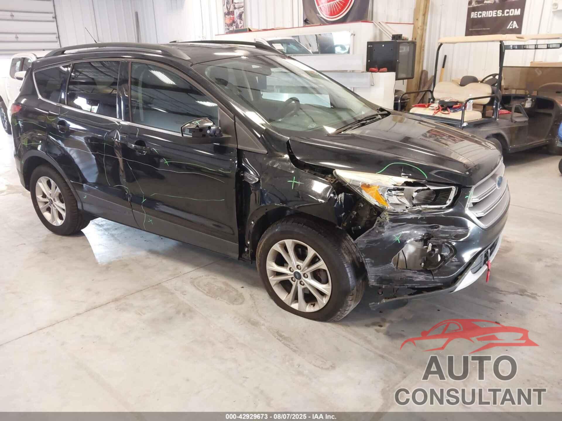 FORD ESCAPE 2018 - 1FMCU0GD1JUA65715