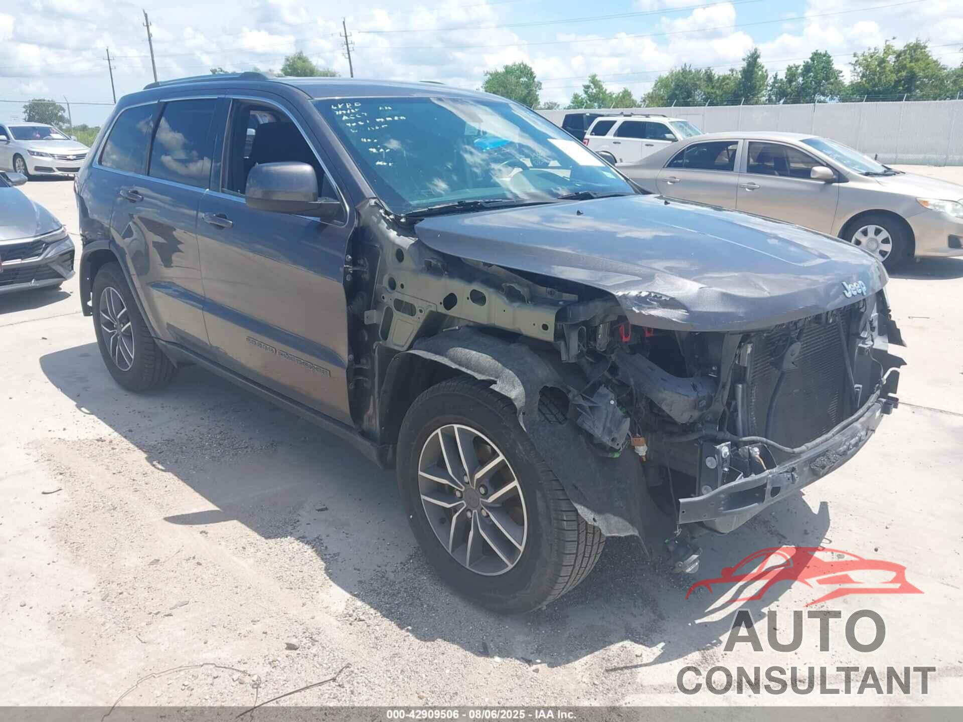 JEEP GRAND CHEROKEE 2019 - 1C4RJEAG4KC790028