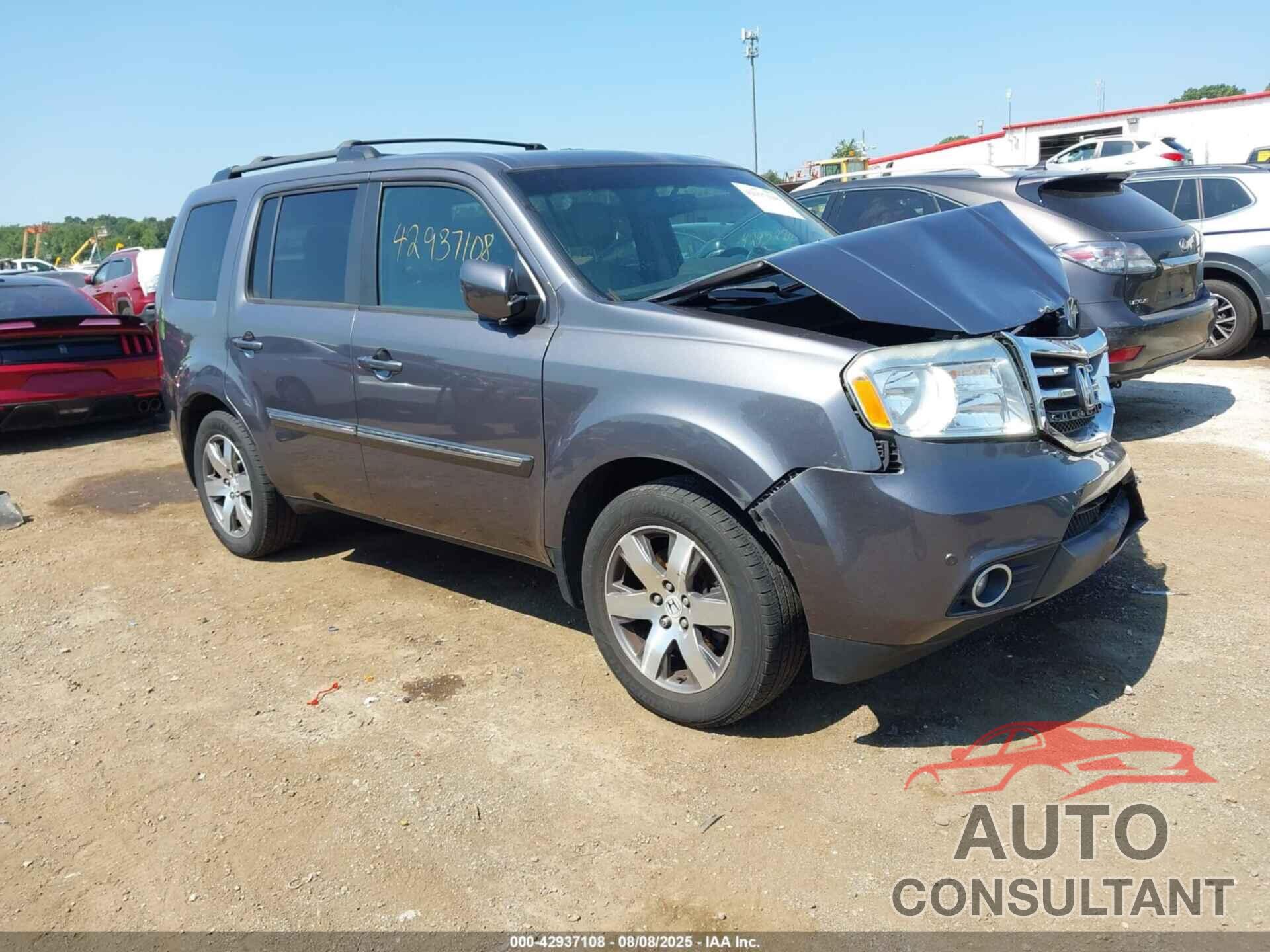 HONDA PILOT 2014 - 5FNYF4H97EB016894