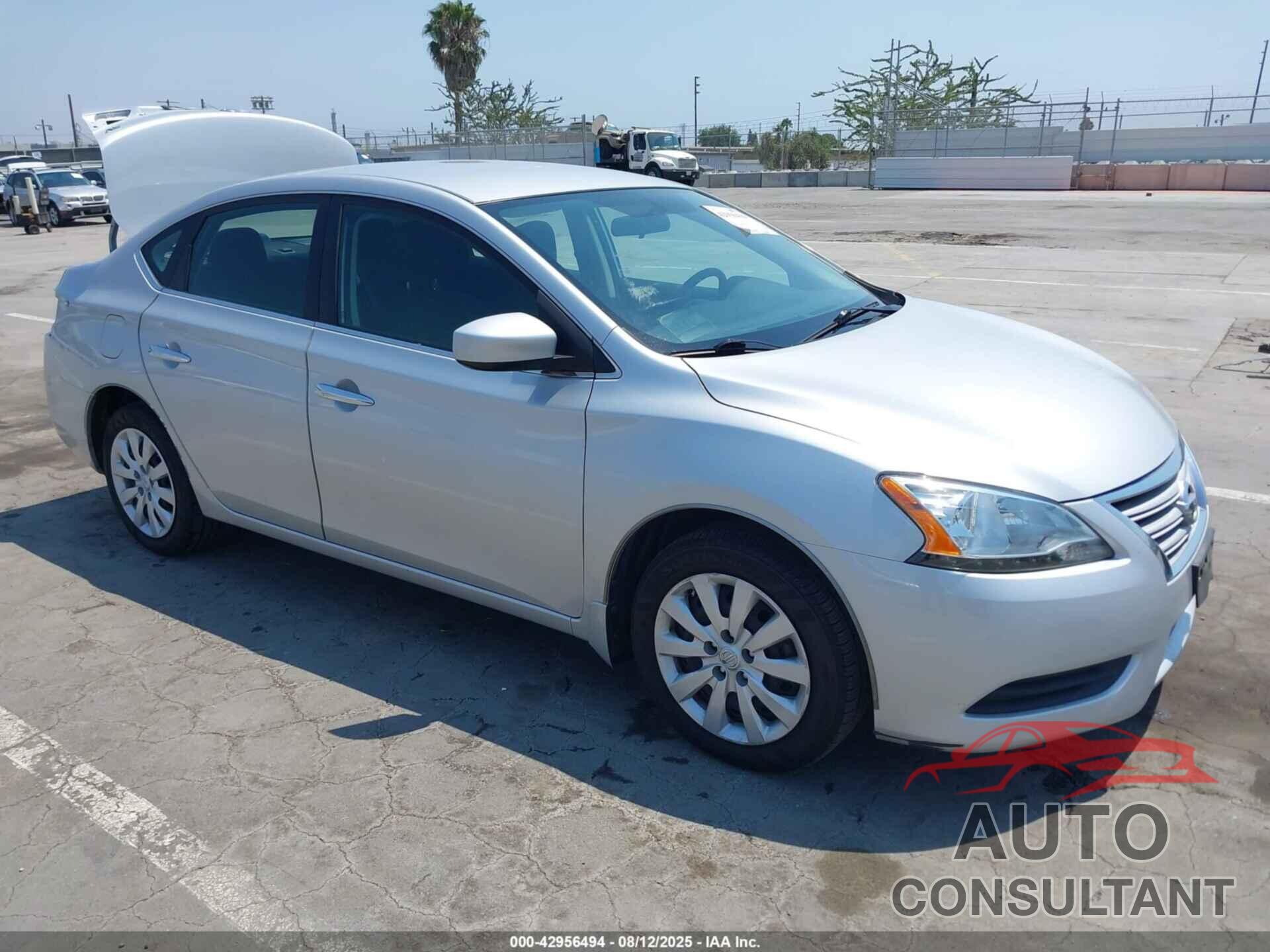 NISSAN SENTRA 2015 - 3N1AB7AP8FL695720