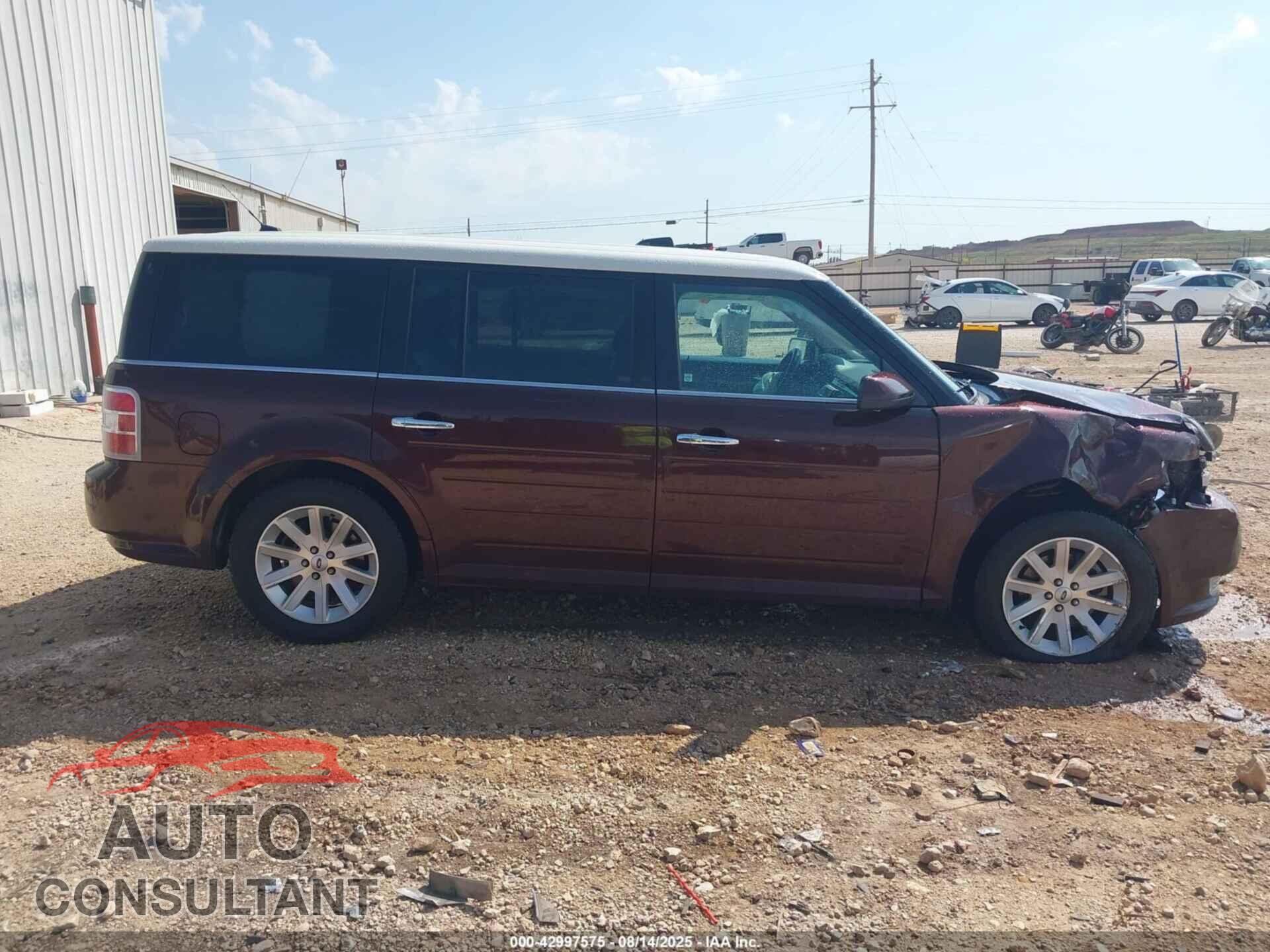 FORD FLEX 2012 - 2FMGK5CC2CBD08717