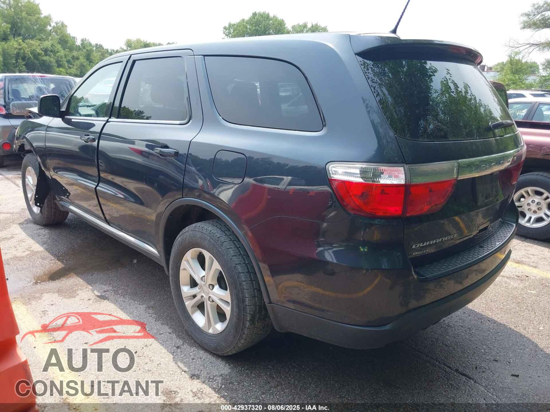 DODGE DURANGO 2013 - 1C4RDJAG2DC682428