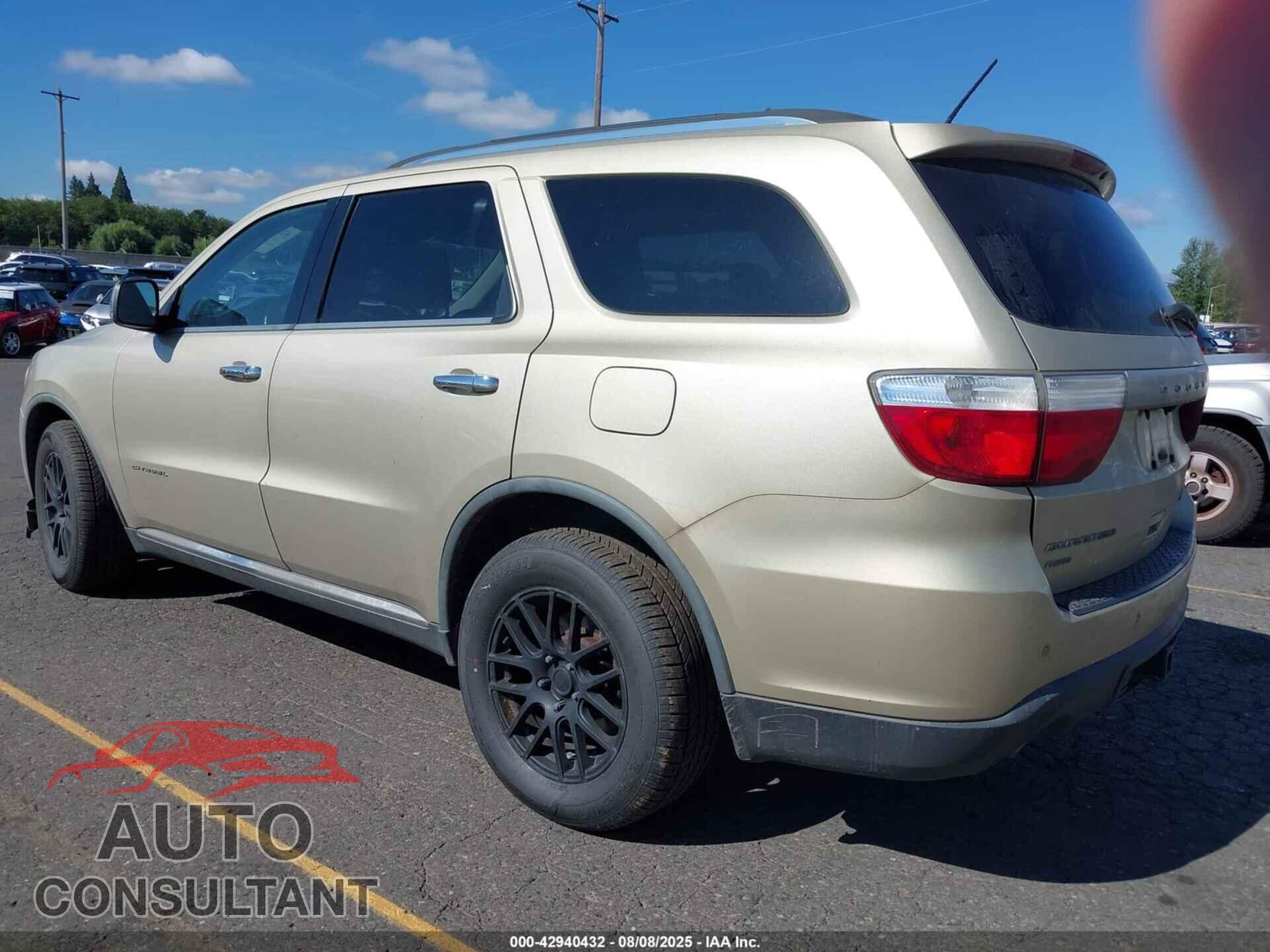 DODGE DURANGO 2012 - 1C4SDJET0CC188298