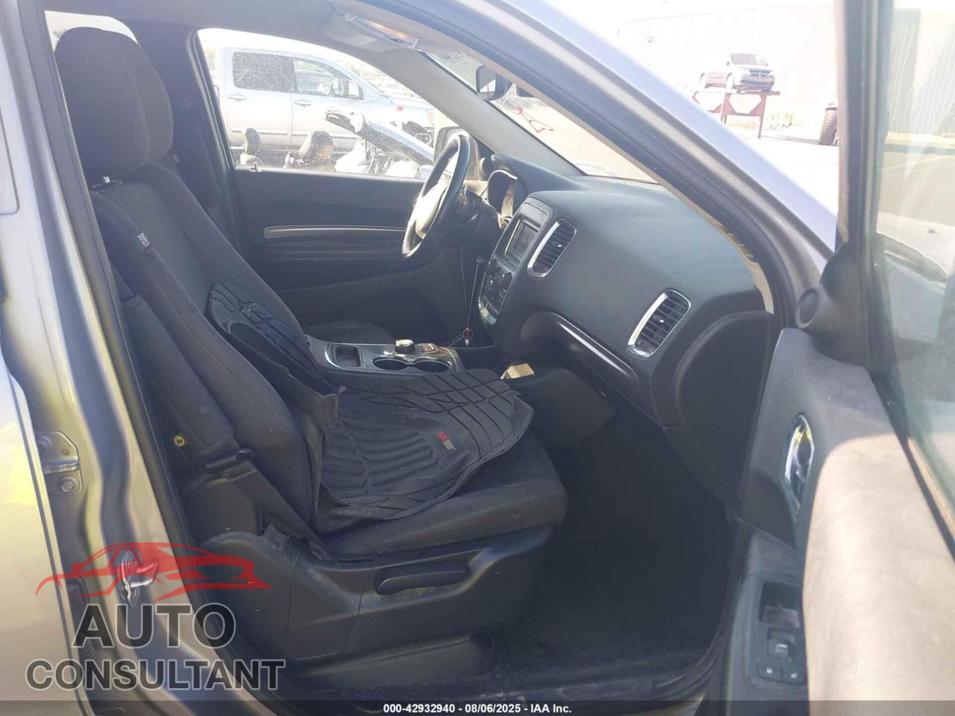 DODGE DURANGO 2017 - 1C4RDJAG3HC936850