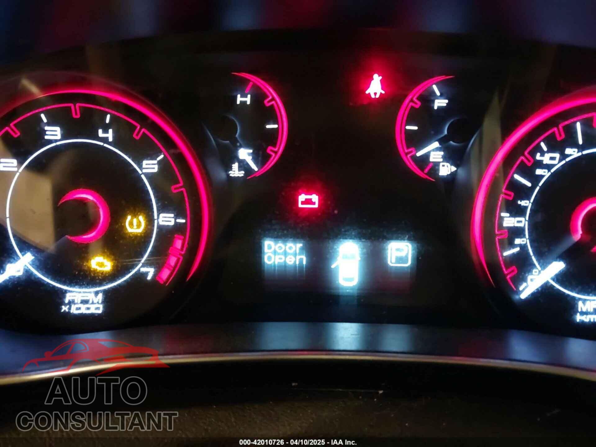 DODGE DART 2013 - 1C3CDFBA9DD152162