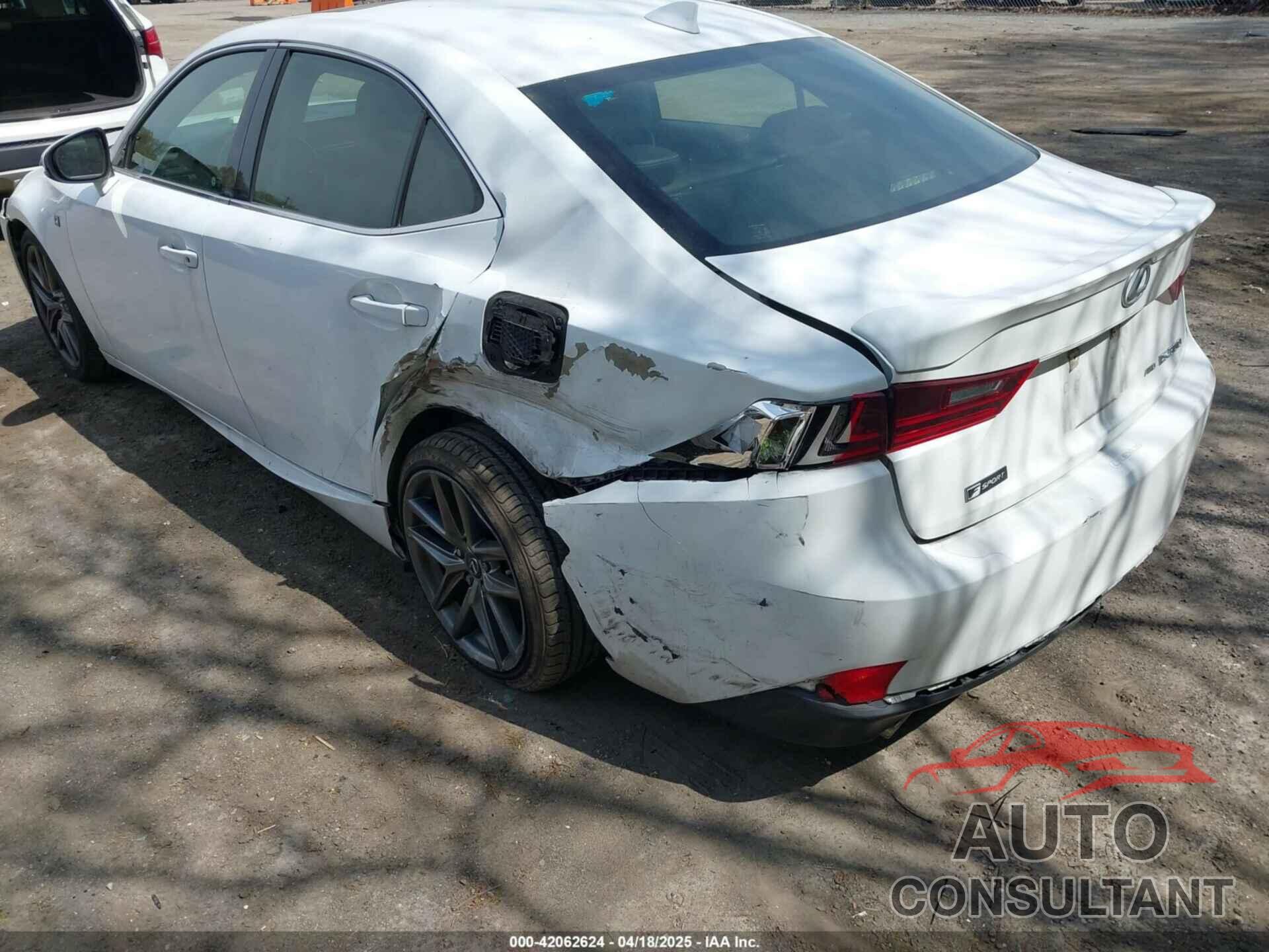 LEXUS IS 300 2016 - JTHCM1D21G5013662