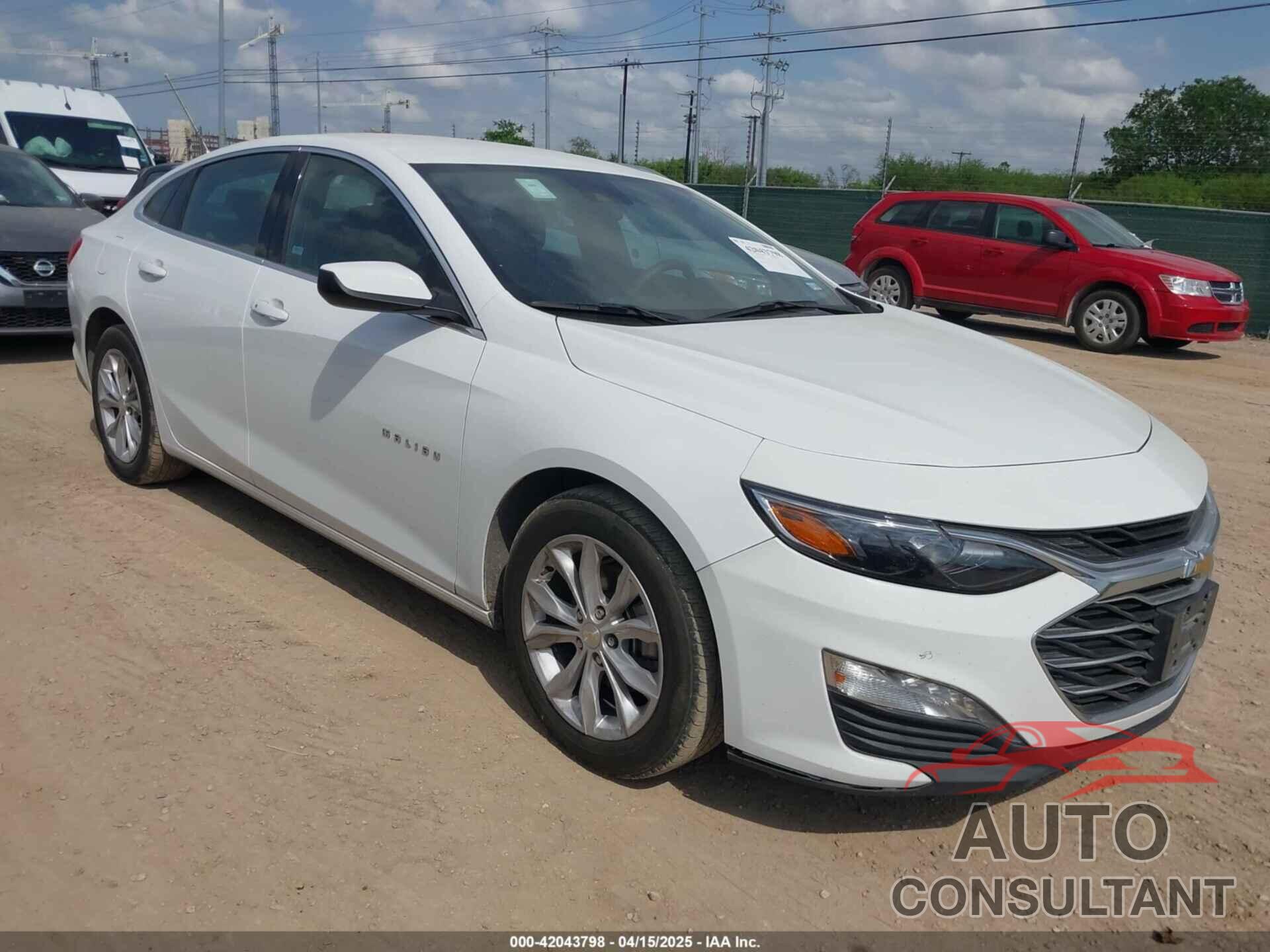CHEVROLET MALIBU 2023 - 1G1ZD5ST1PF192173