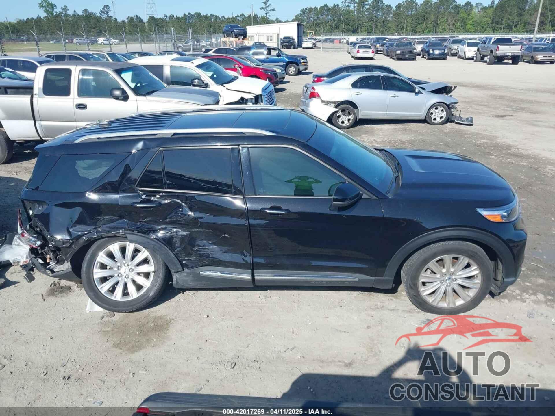 FORD EXPLORER 2022 - 1FMSK7FH2NGB78950