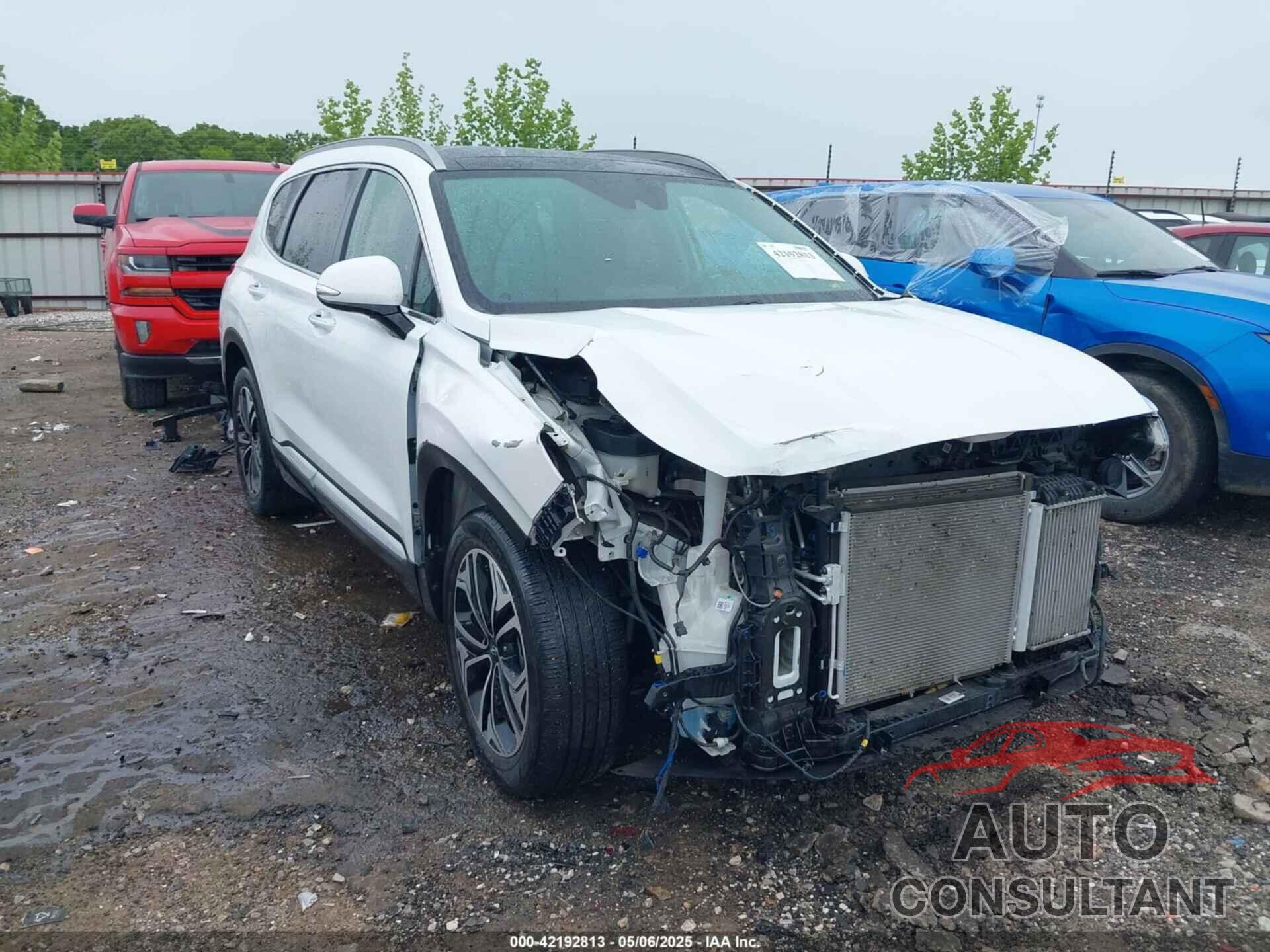 HYUNDAI SANTA FE 2019 - 5NMS5CAA4KH040376