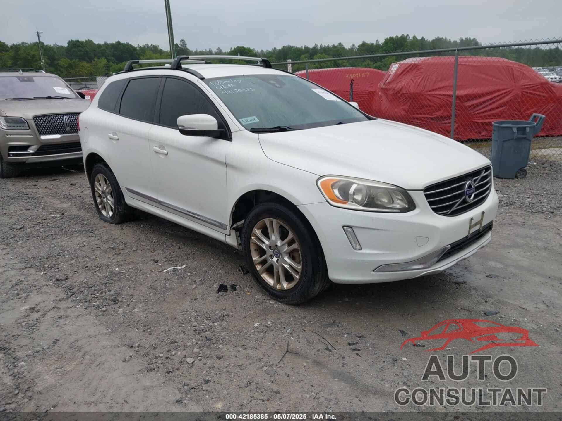 VOLVO XC60 2014 - YV4952DL1E2540104