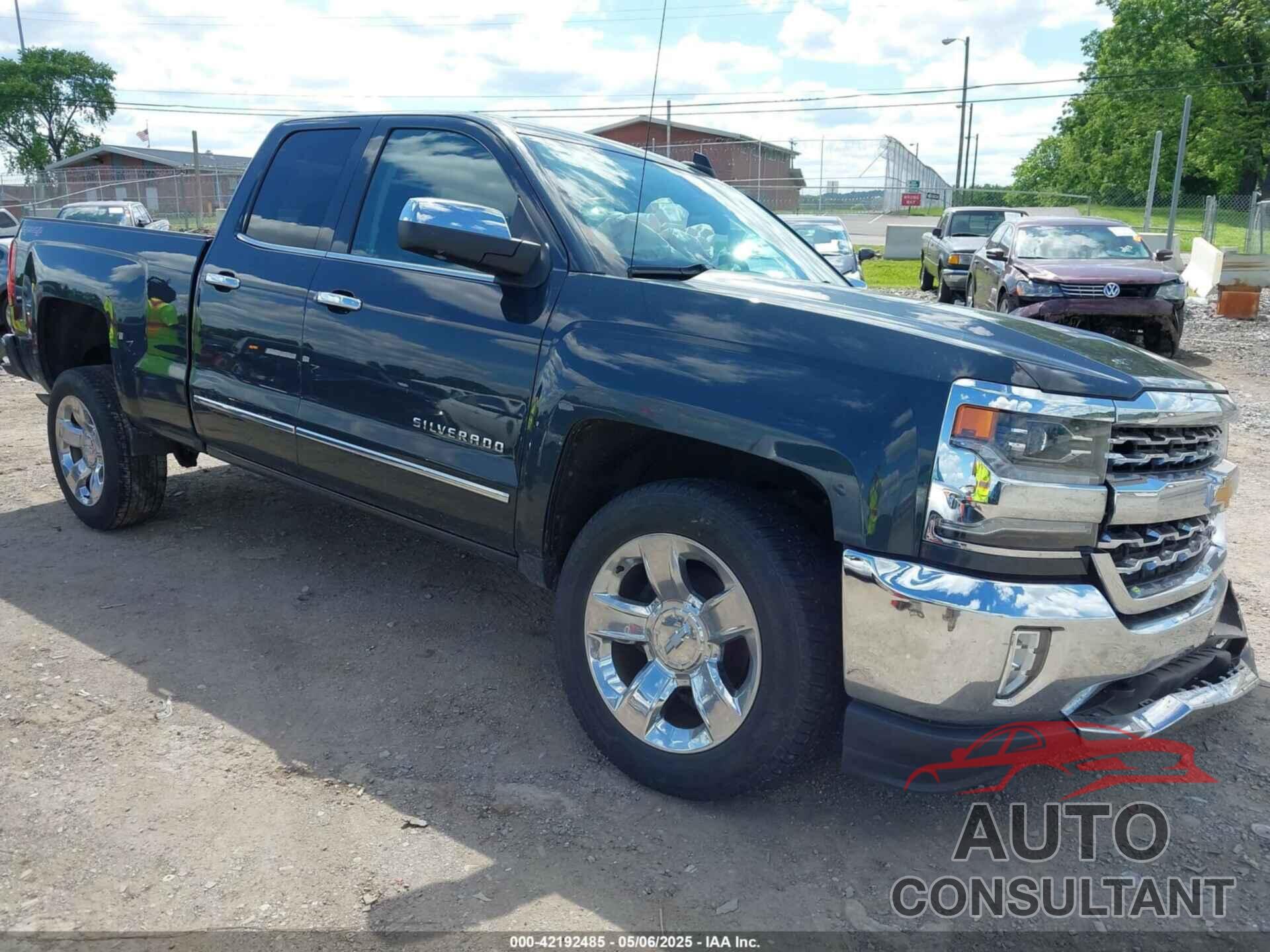 CHEVROLET SILVERADO 1500 2017 - 1GCVKSEC9HZ194758