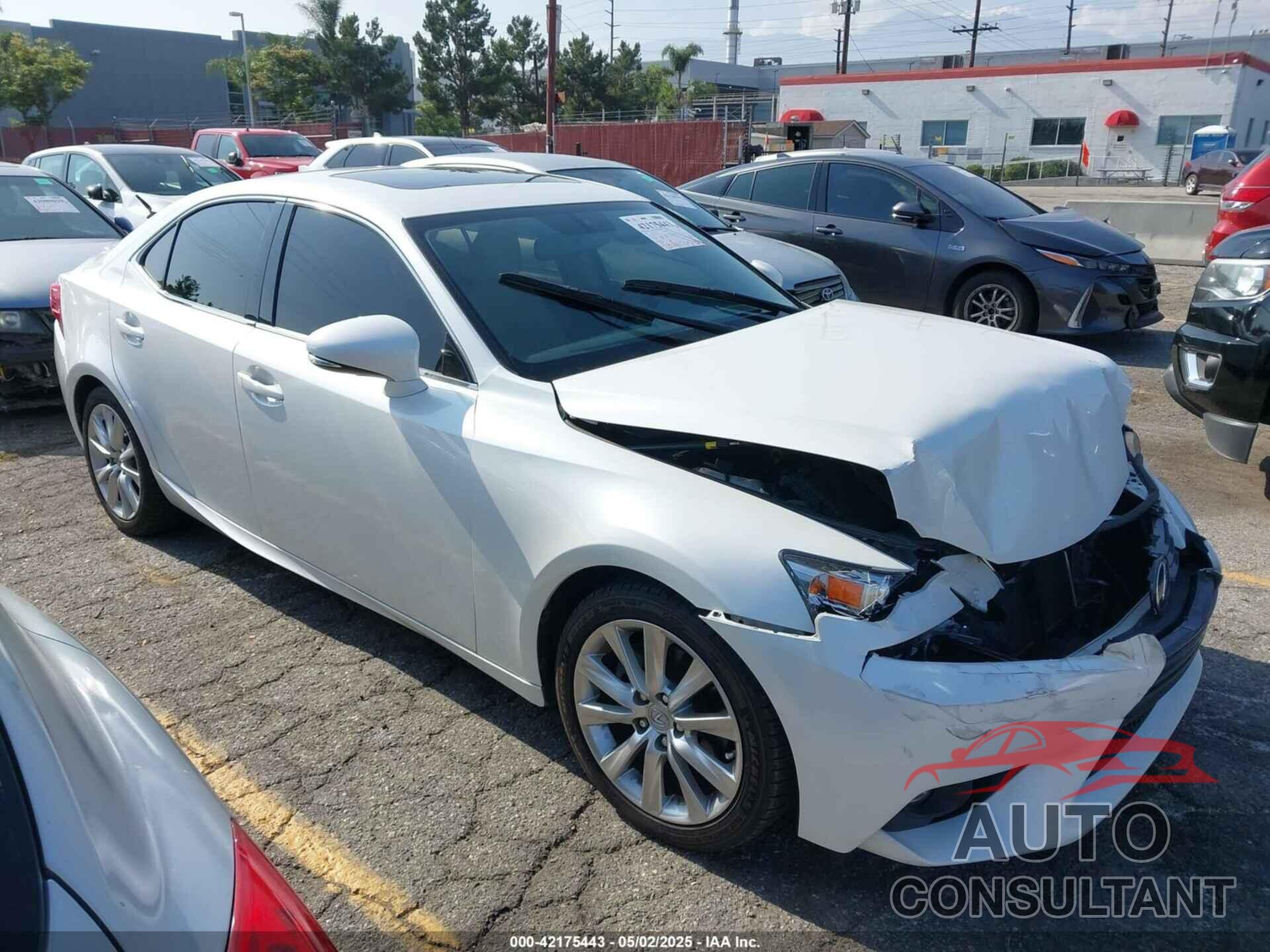 LEXUS IS 250 2015 - JTHBF1D28F5079985