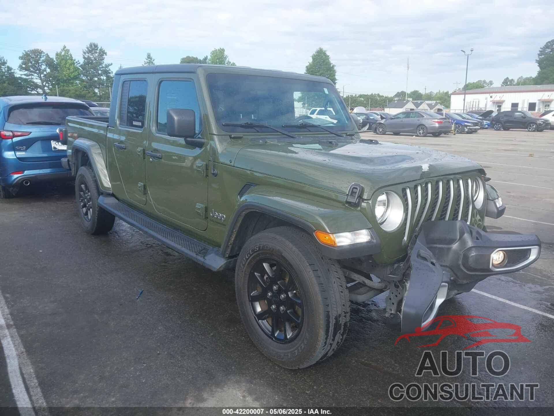 JEEP GLADIATOR 2023 - 1C6HJTFG0PL561000