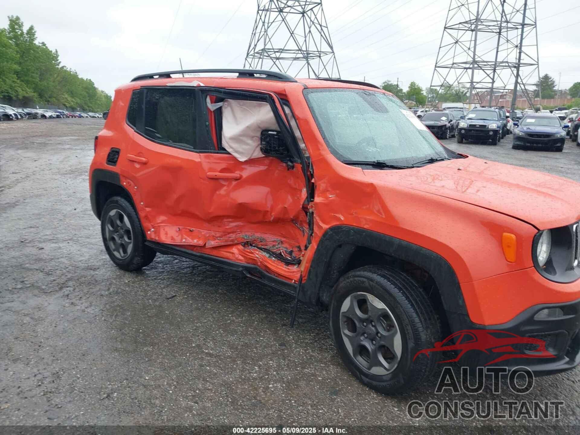 JEEP RENEGADE 2018 - ZACCJBABXJPH03302