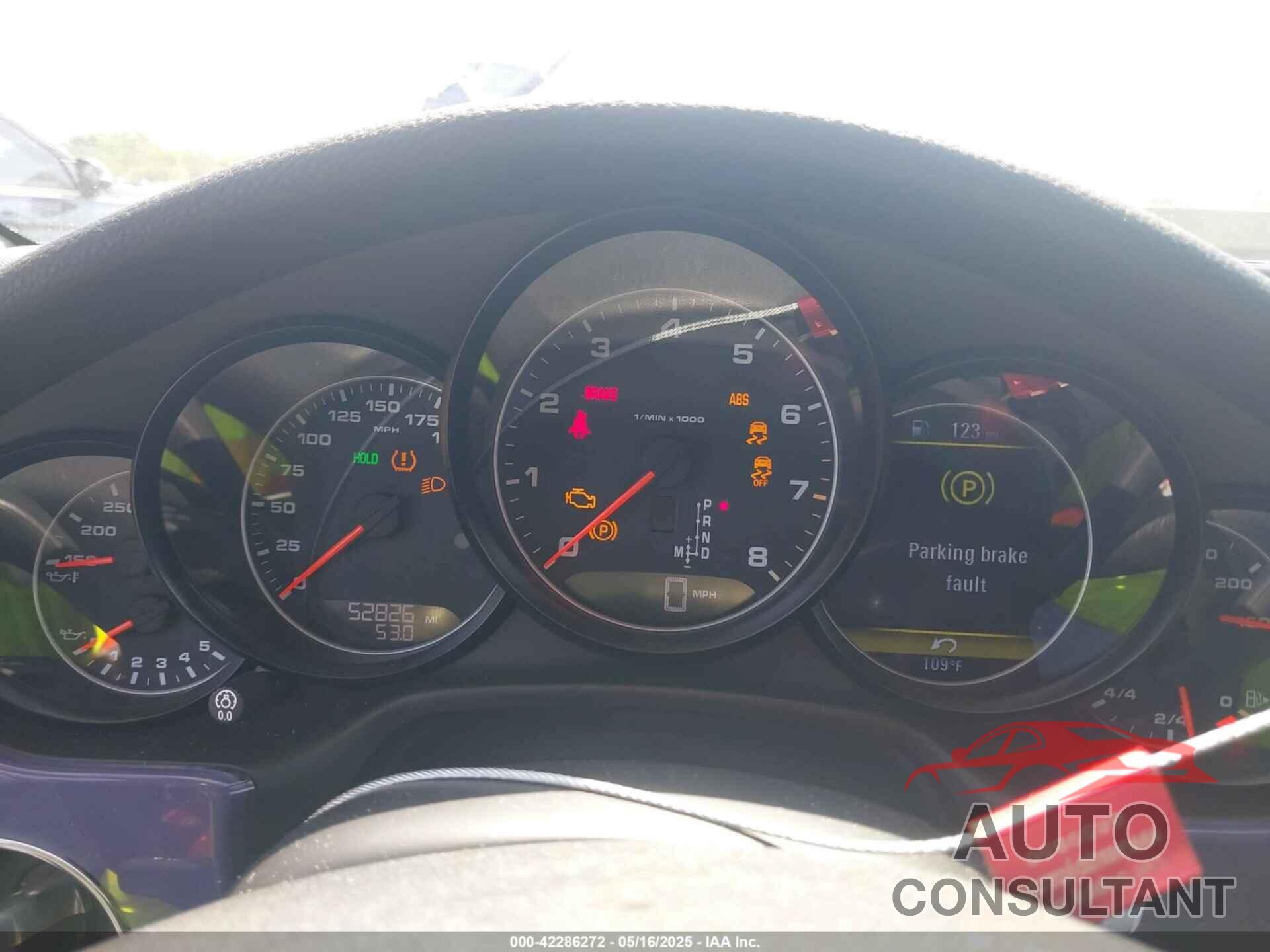 PORSCHE PANAMERA 2014 - WP0AA2A70EL015094