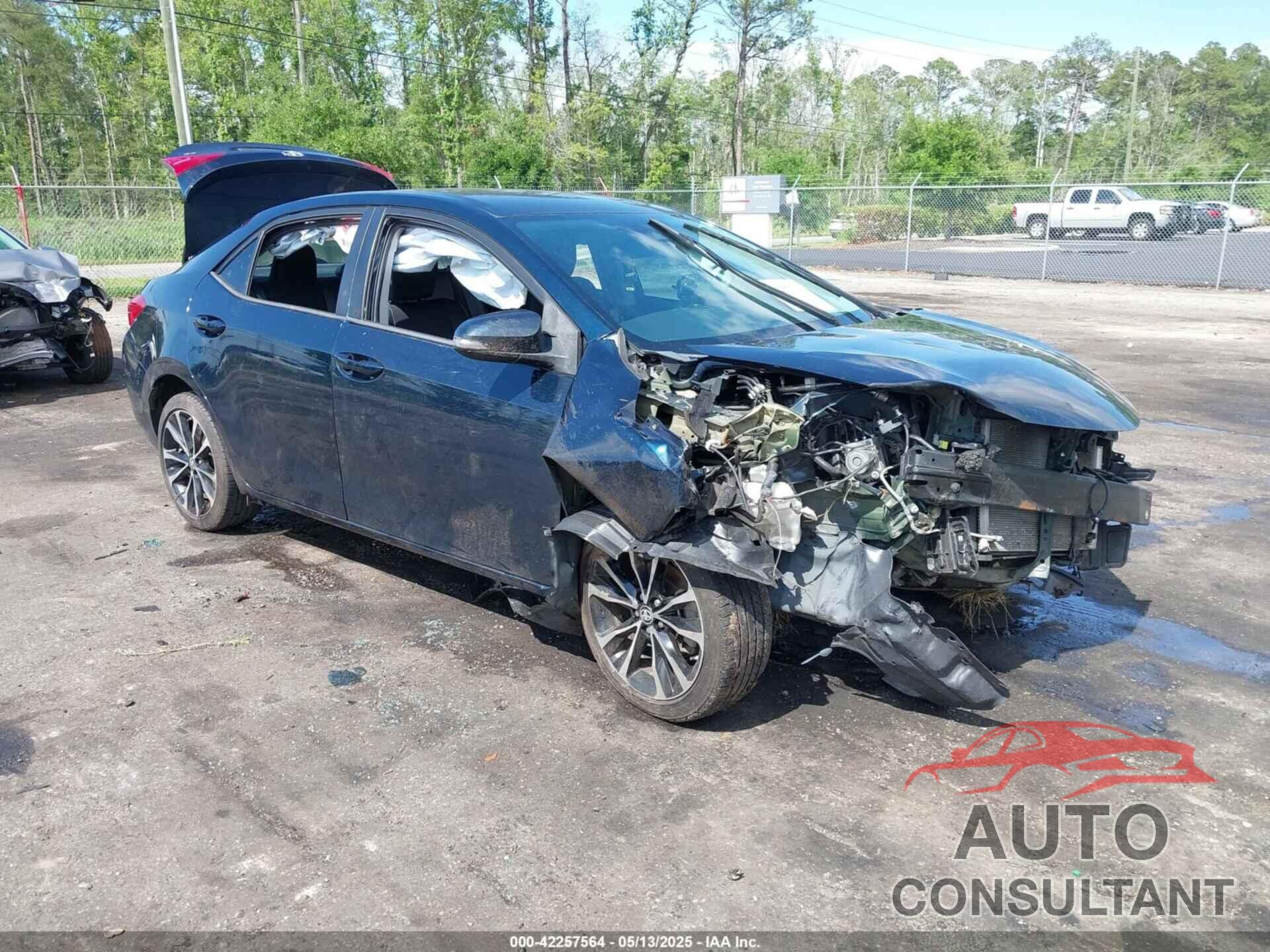 TOYOTA COROLLA 2017 - 2T1BURHE3HC829938