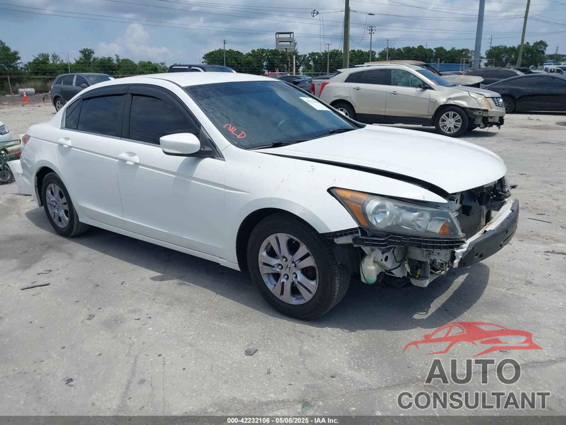HONDA ACCORD 2012 - 1HGCP2F6XCA236719