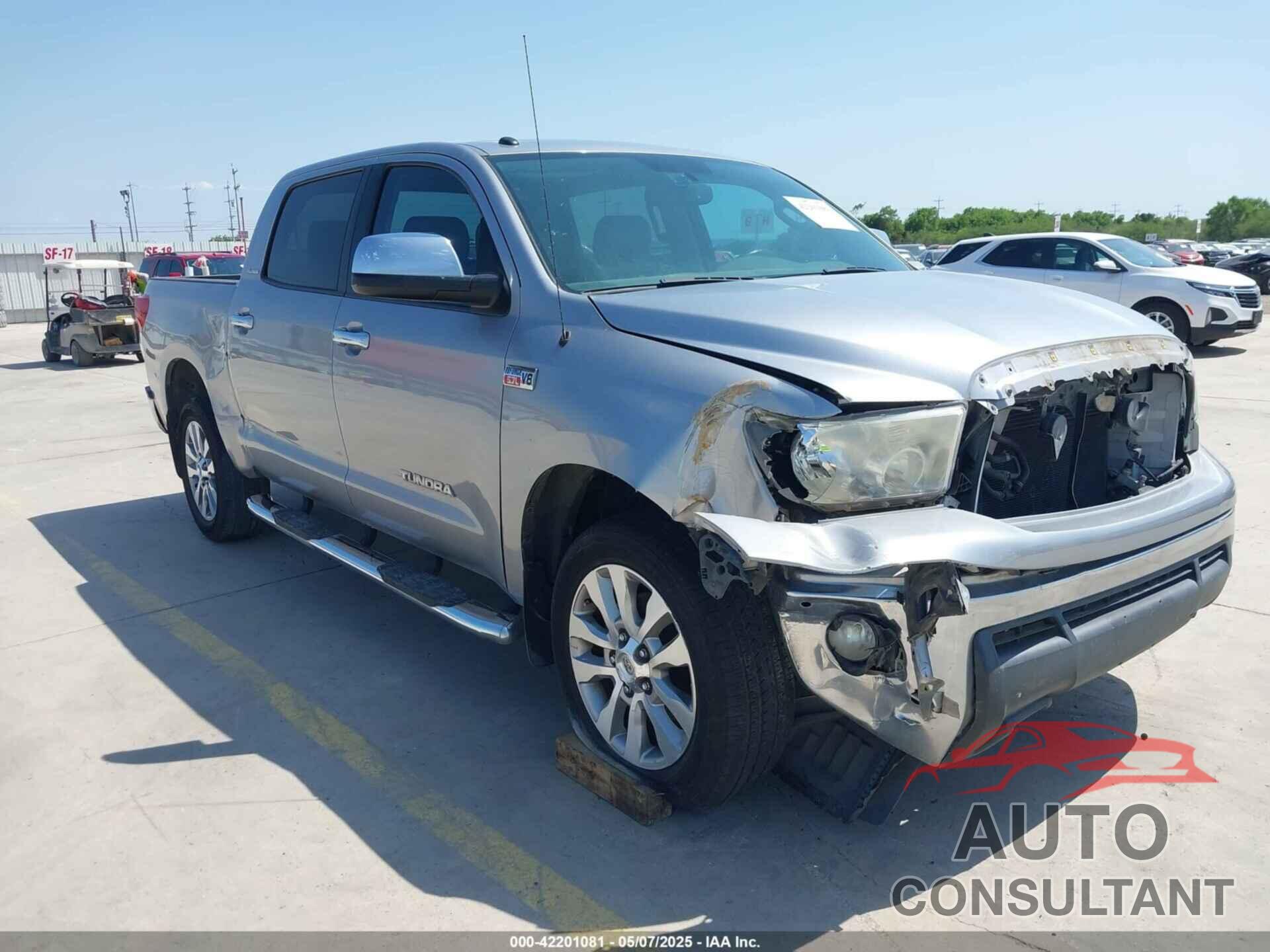 TOYOTA TUNDRA 2012 - 5TFHW5F12CX252116