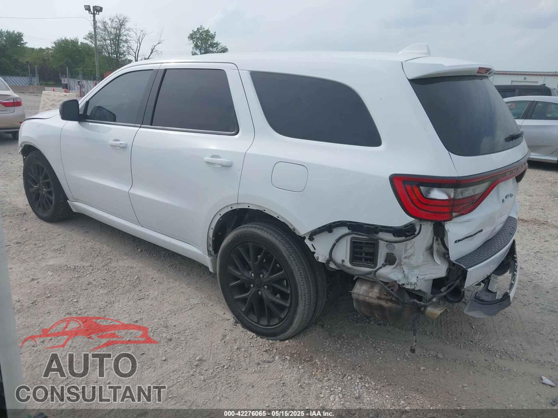 DODGE DURANGO 2015 - 1C4SDHCTXFC695032