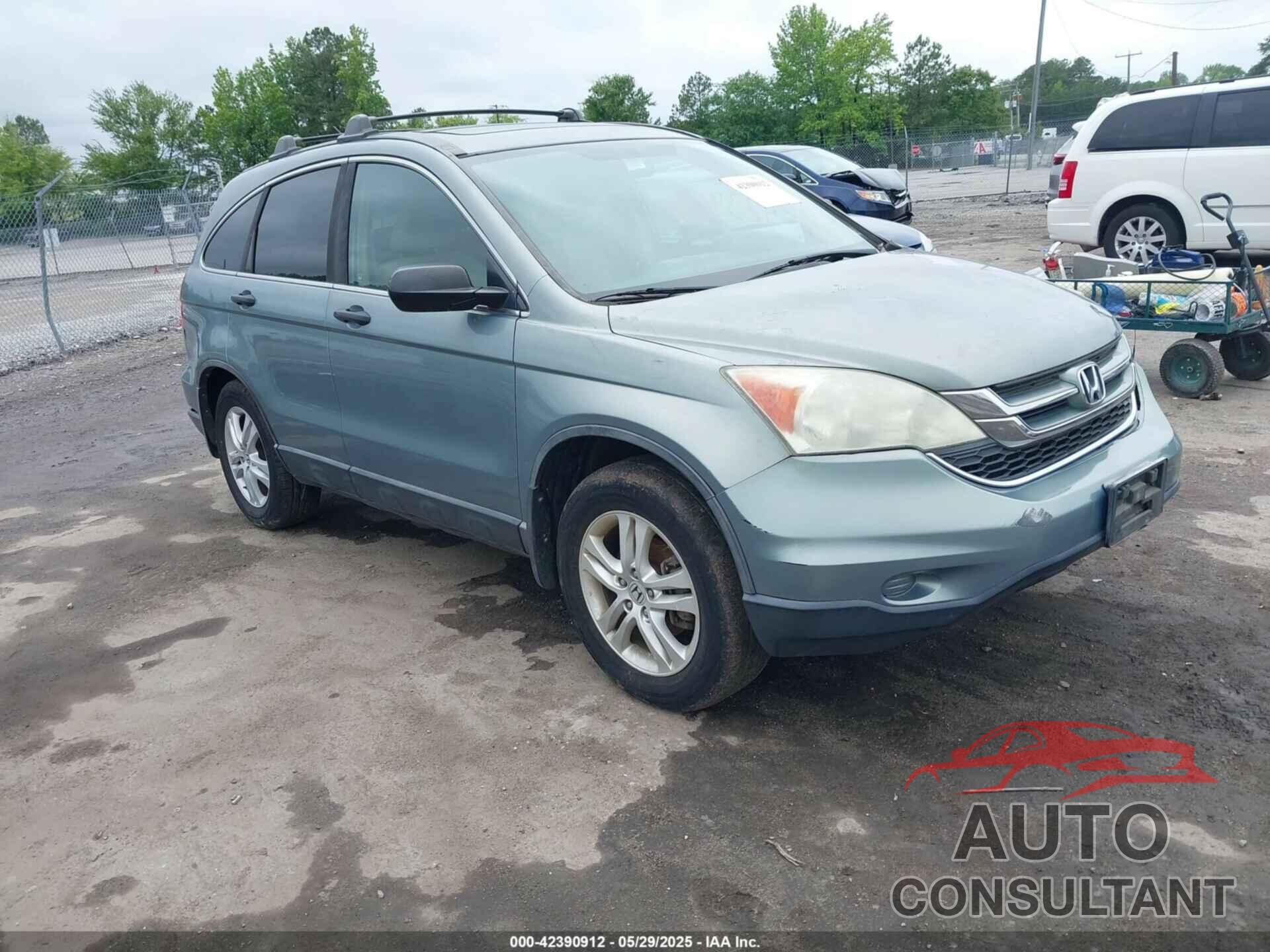 HONDA CR-V 2010 - 5J6RE4H57AL092640