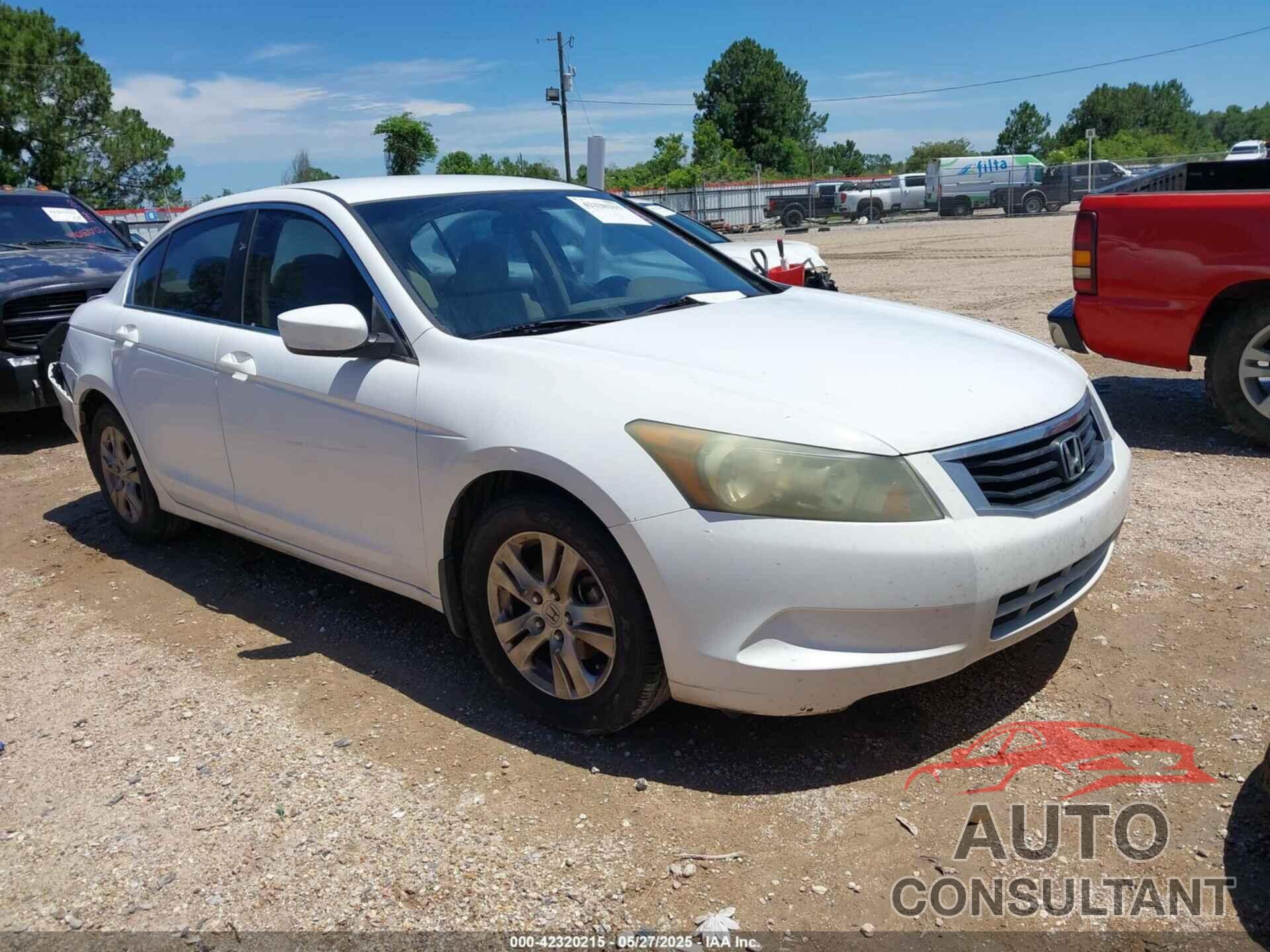 HONDA ACCORD 2010 - 1HGCP2F41AA117369