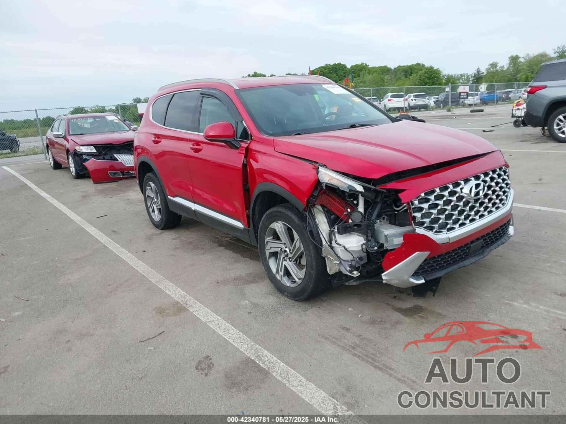 HYUNDAI SANTA FE 2021 - 5NMS2DAJ2MH321366
