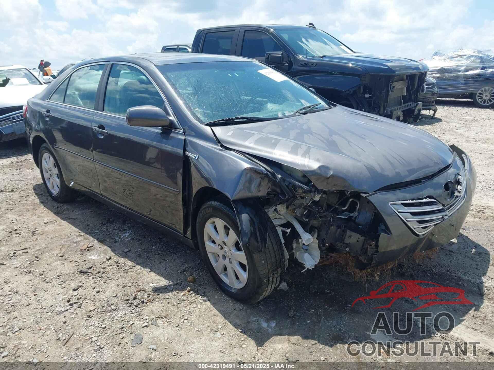 TOYOTA CAMRY HYBRID 2009 - 4T1BB46K69U072907
