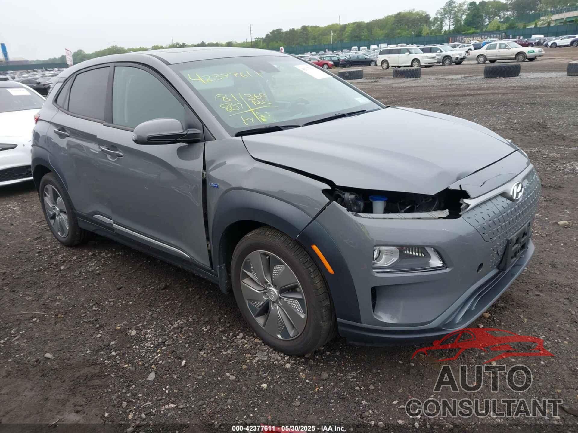 HYUNDAI KONA EV 2019 - KM8K33AG3KU030355