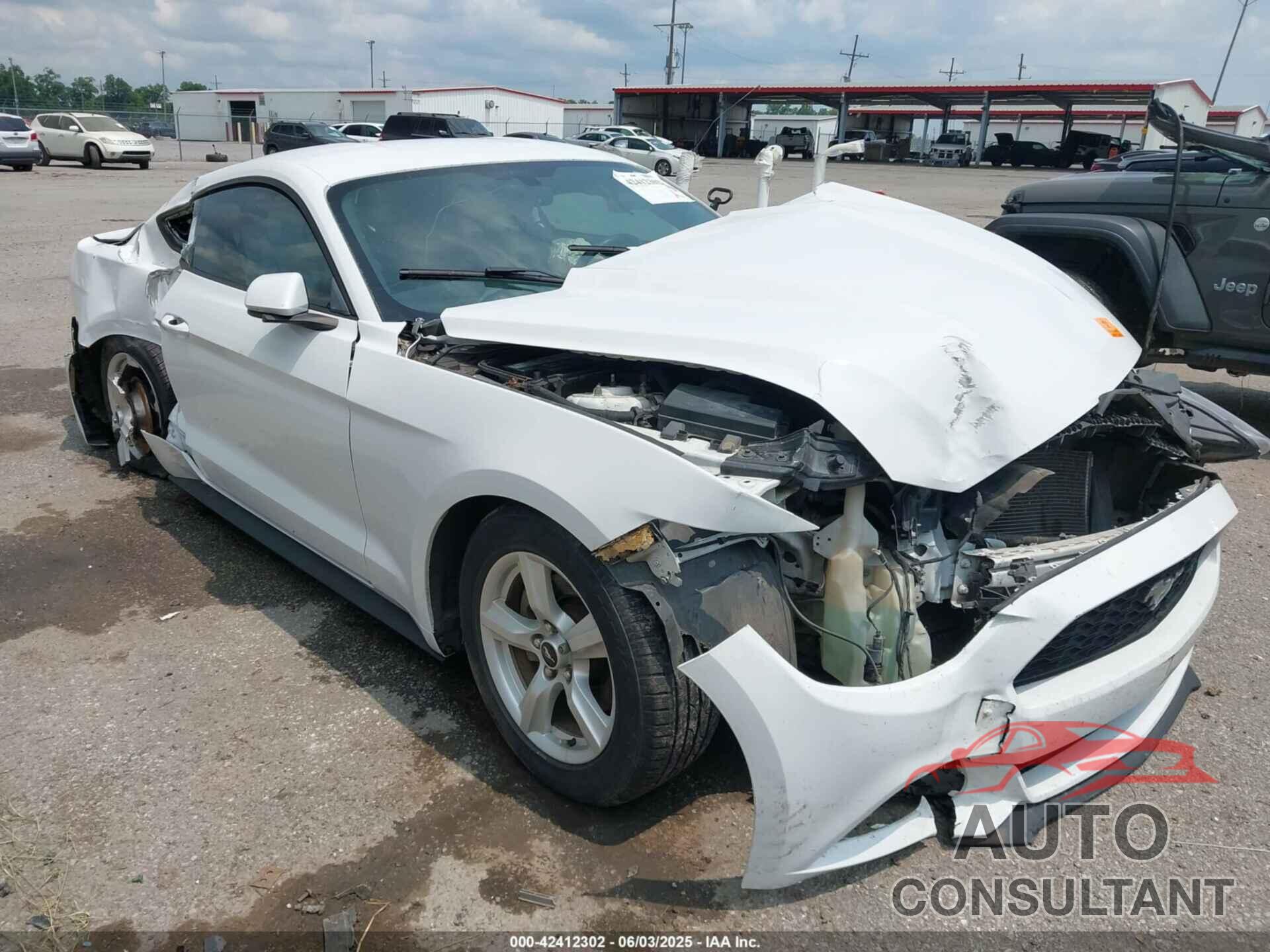 FORD MUSTANG 2017 - 1FA6P8AM4H5289474