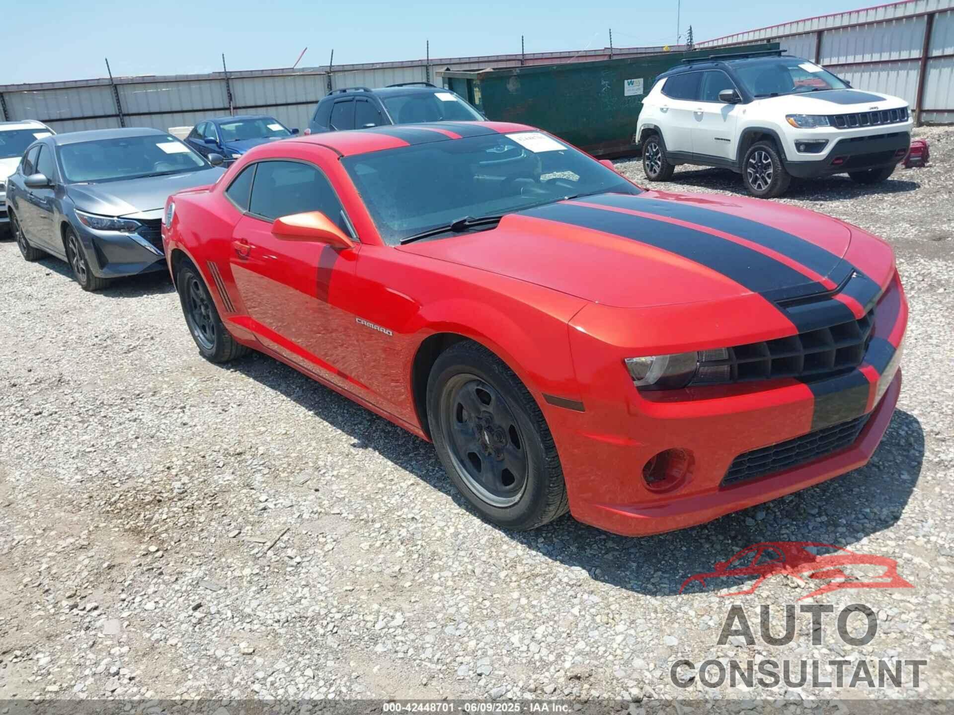 CHEVROLET CAMARO 2013 - 2G1FE1E32D9226954