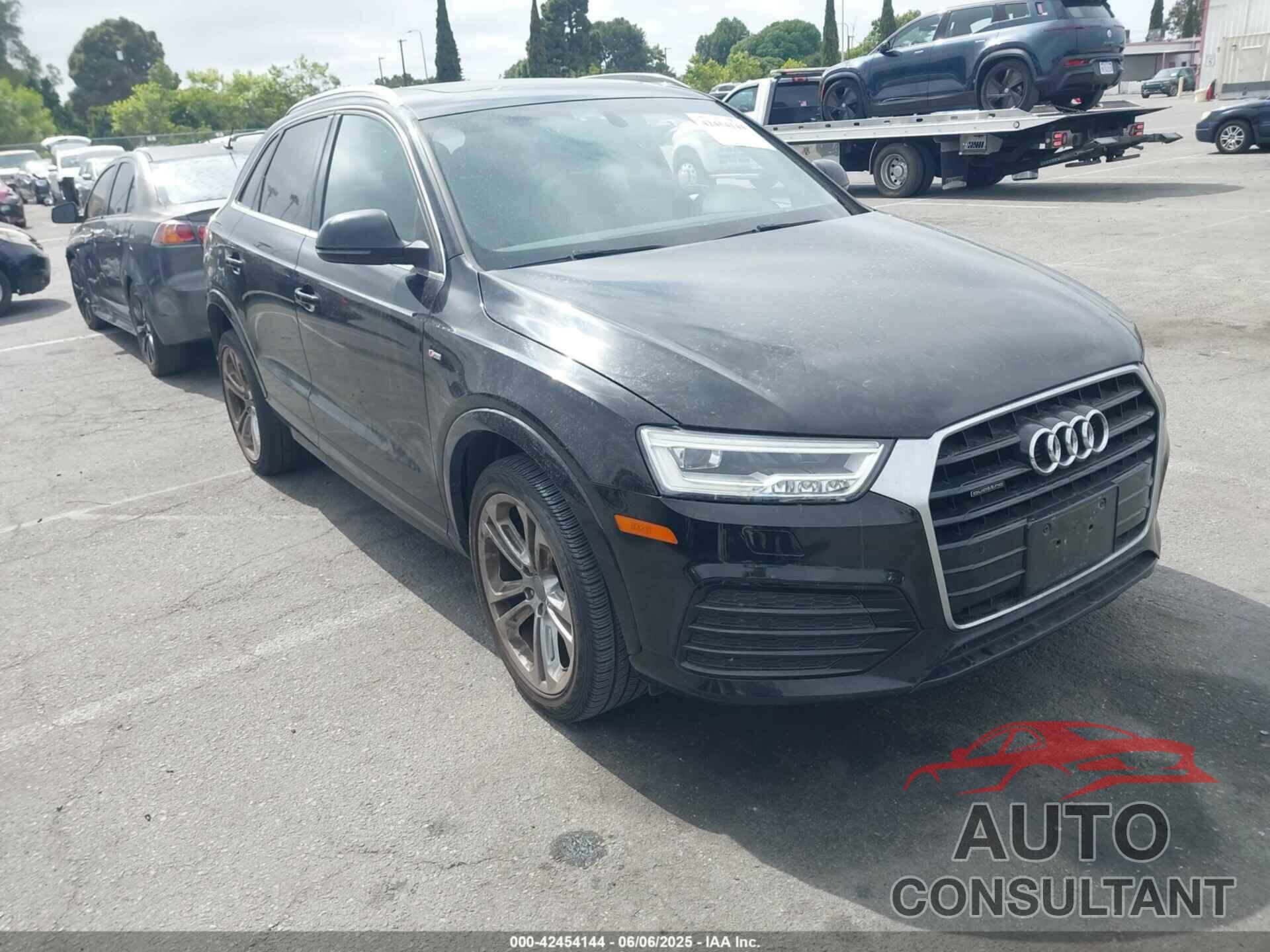 AUDI Q3 2016 - WA1GFCFS9GR000828
