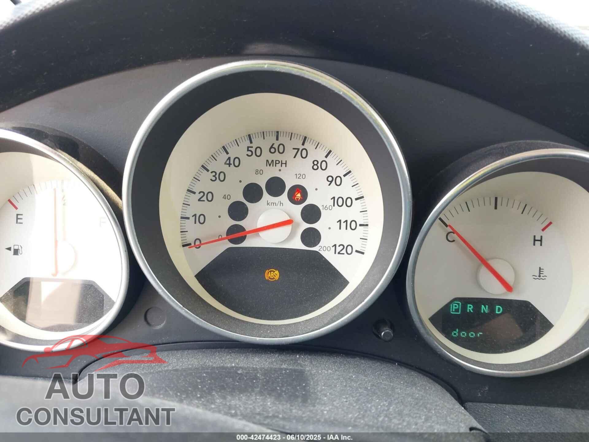 DODGE CALIBER 2009 - 1B3HB28A09D152244