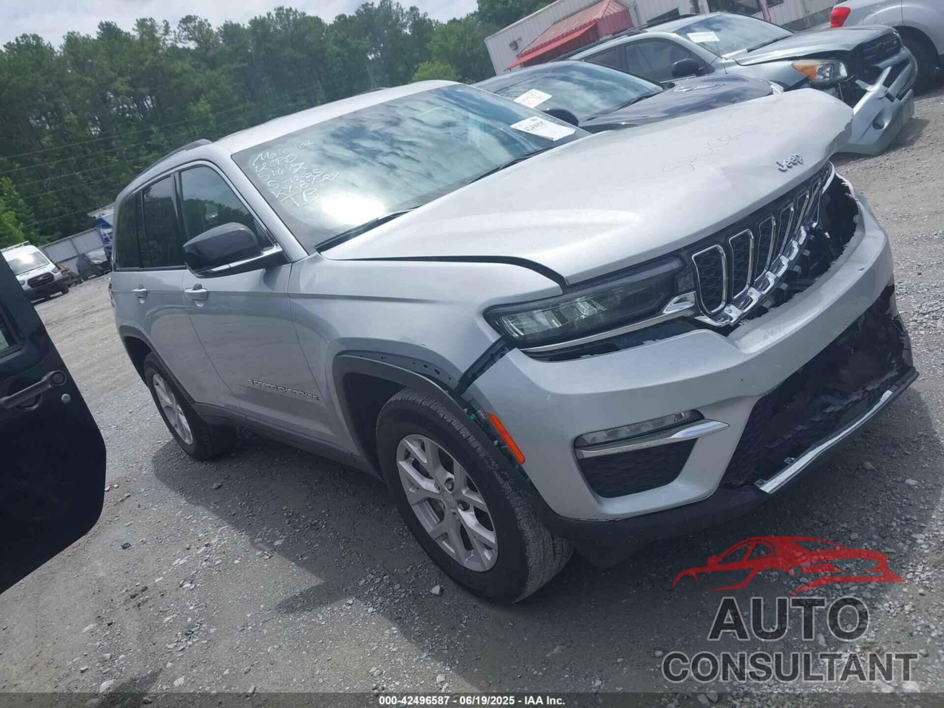 JEEP GRAND CHEROKEE 2023 - 1C4RJGBG1PC587289