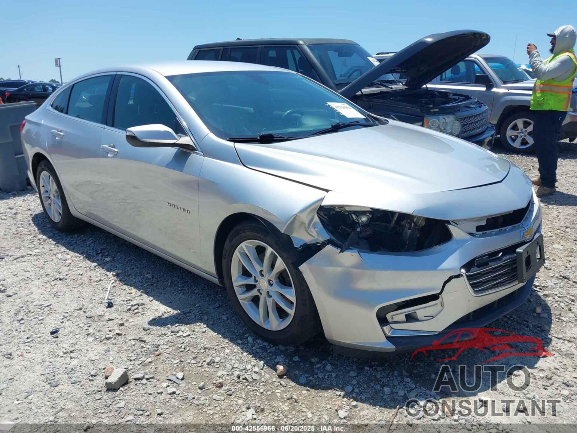 CHEVROLET MALIBU 2016 - 1G1ZE5ST0GF246642