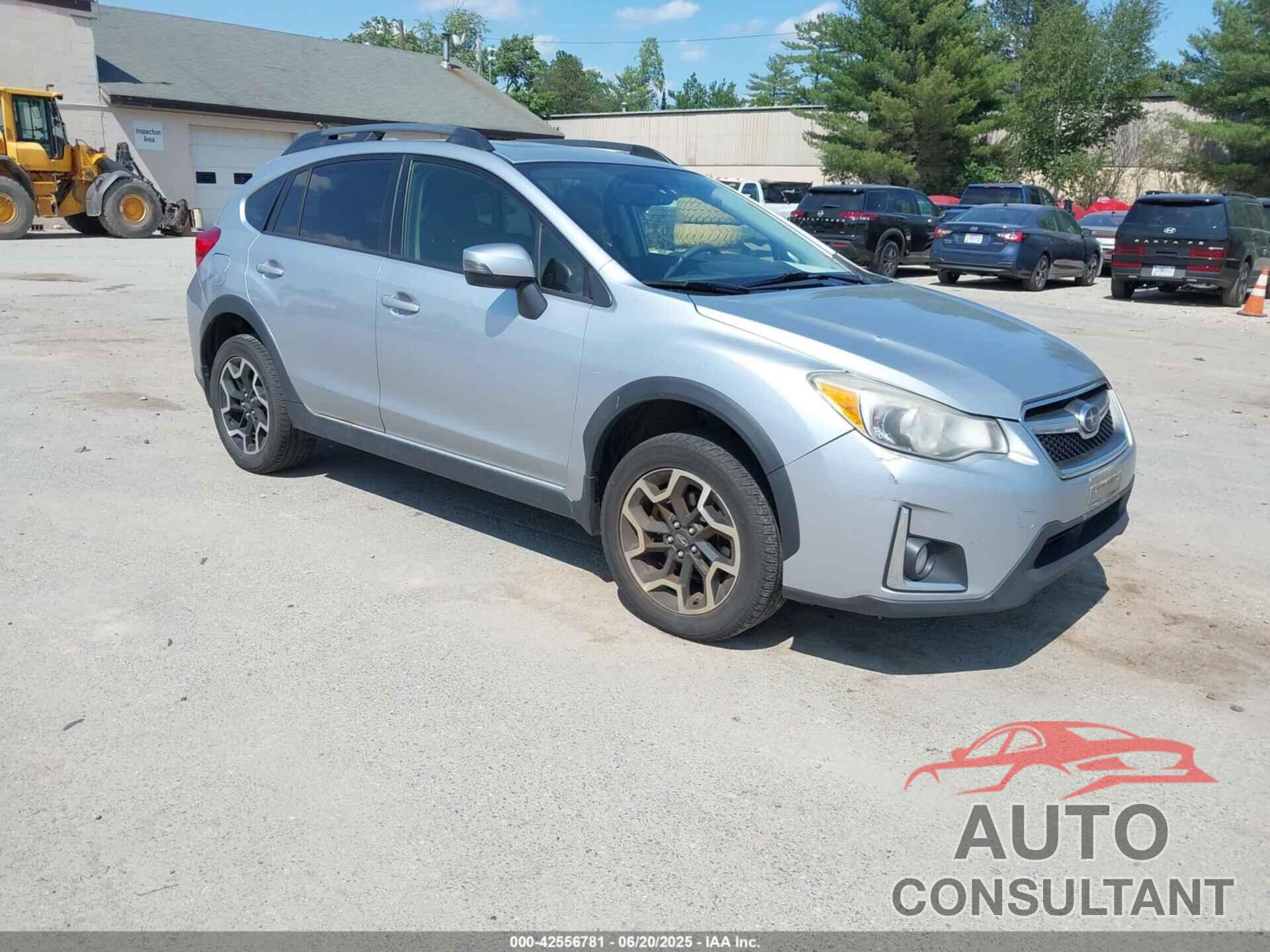 SUBARU CROSSTREK 2016 - JF2GPALC0GH307395