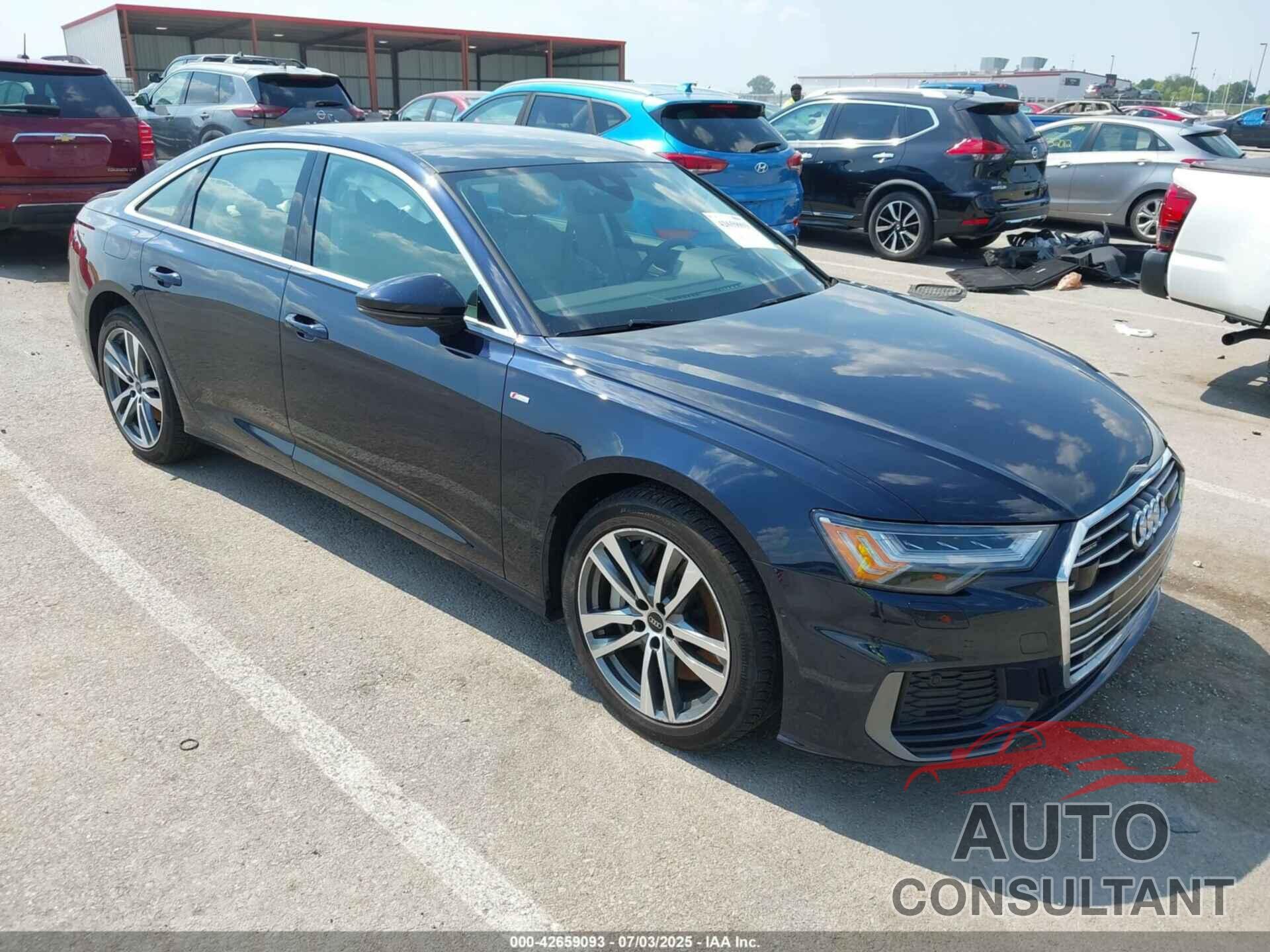 AUDI A6 2022 - WAUM2BF25NN055180