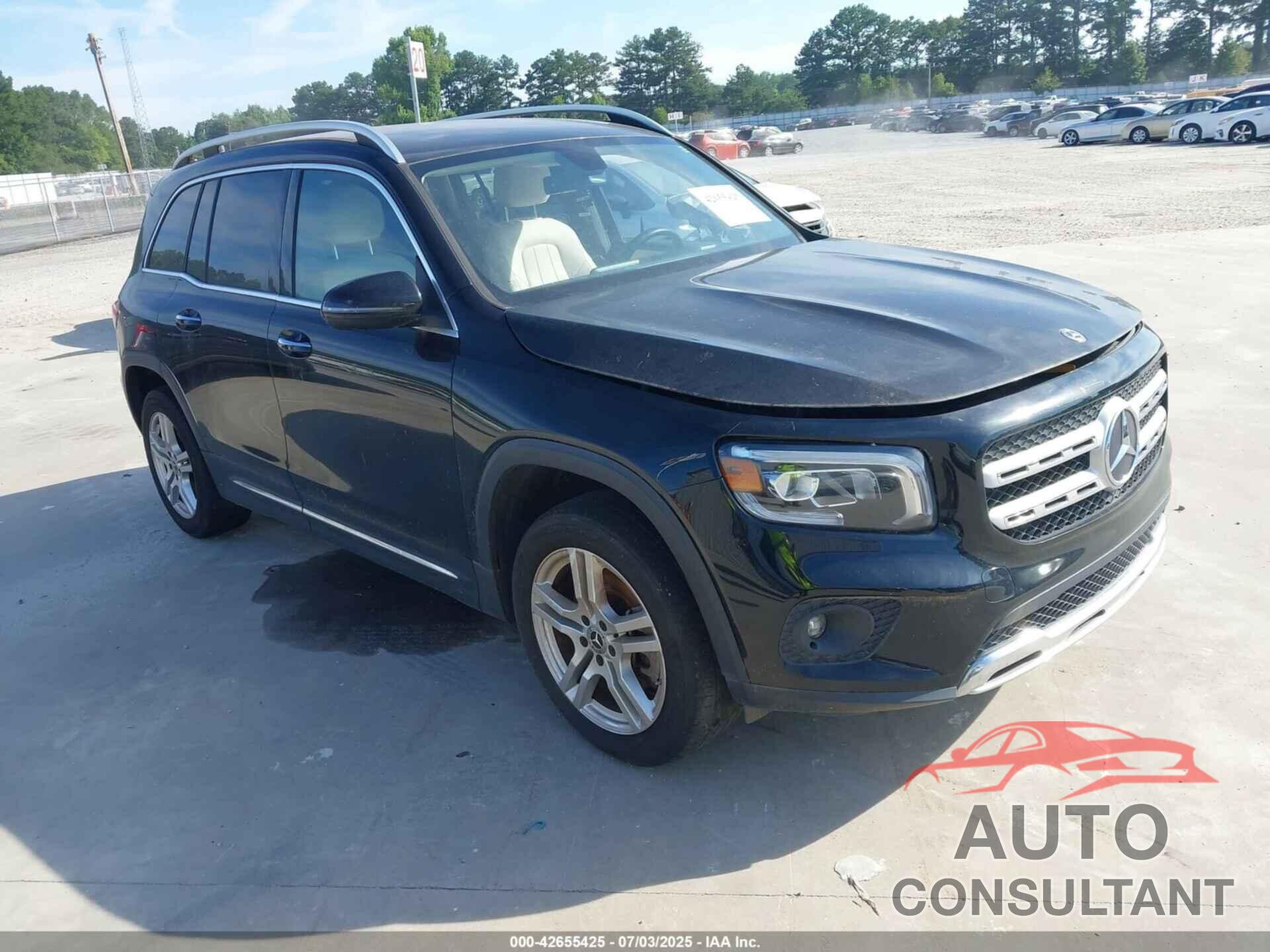 MERCEDES-BENZ GLB 2020 - WDC4M4GB8LW003549