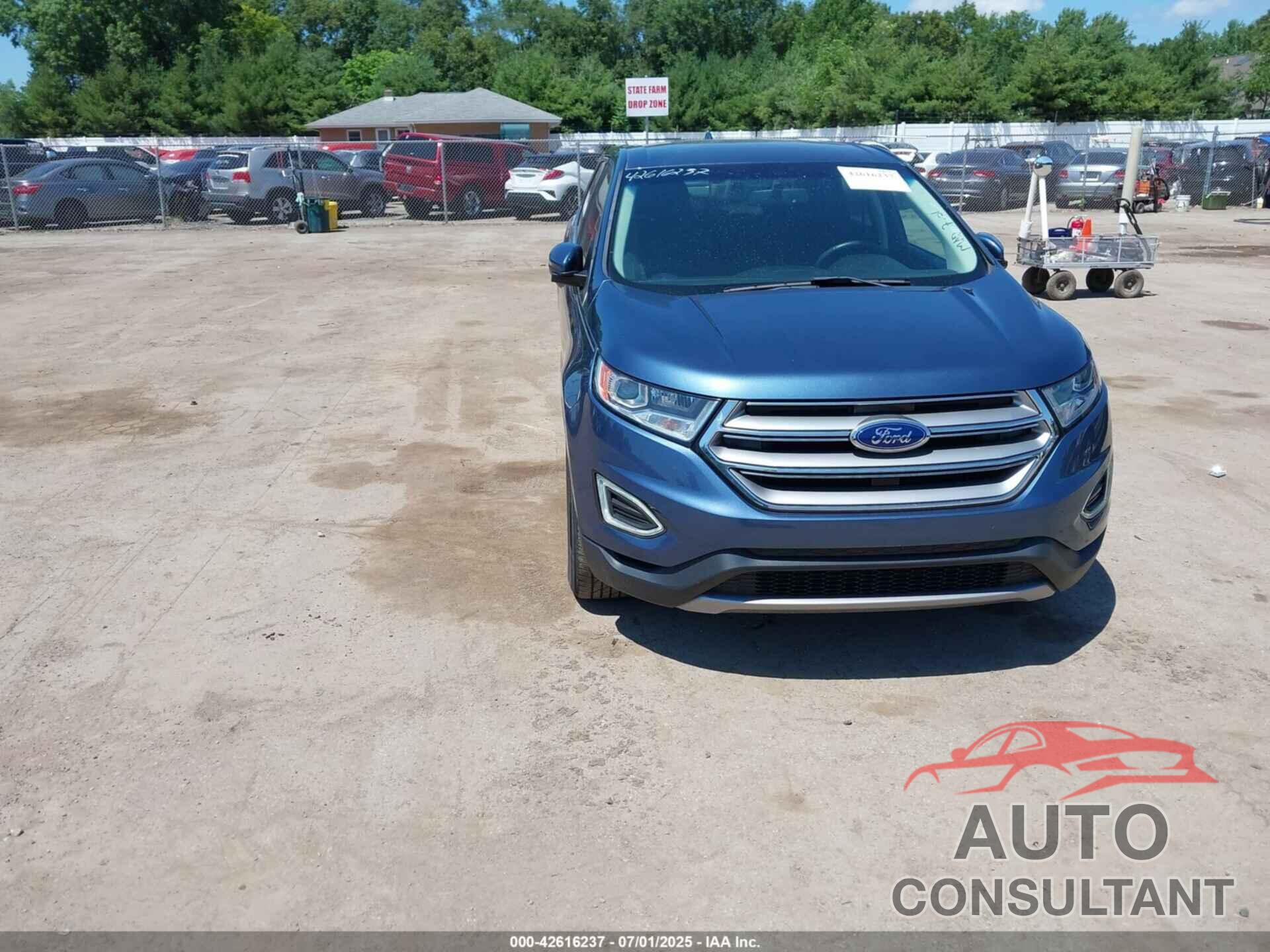 FORD EDGE 2018 - 2FMPK3J98JBB49176