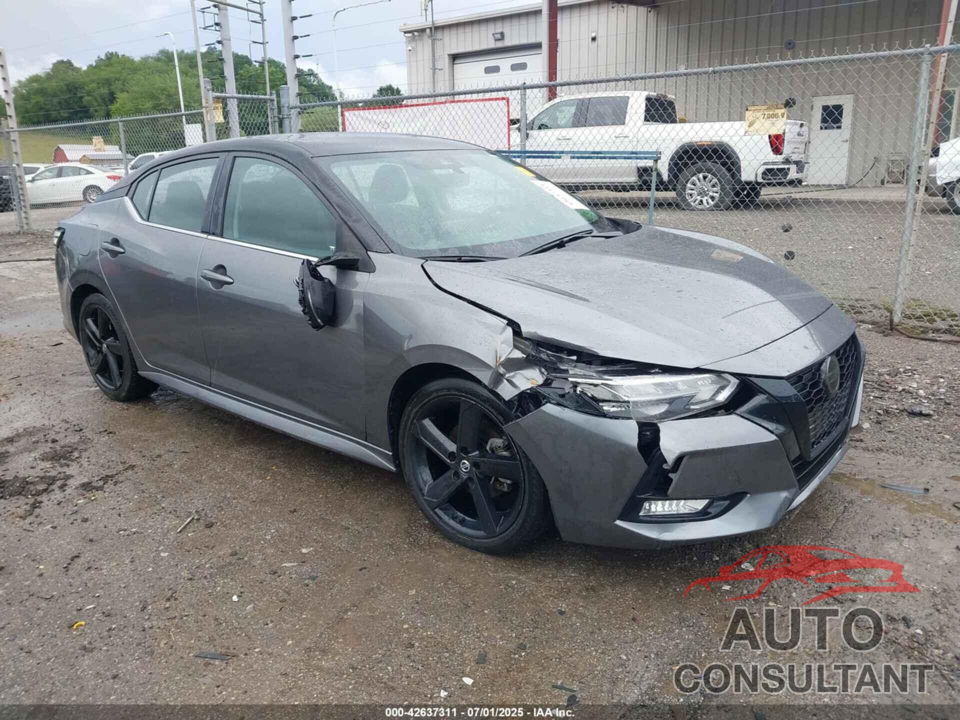 NISSAN SENTRA 2023 - 3N1AB8DV0PY315712