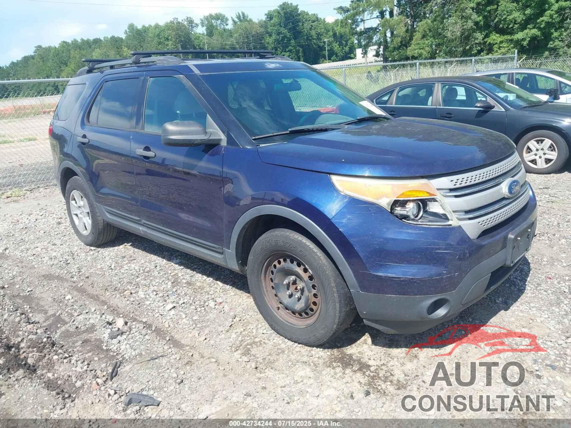 FORD EXPLORER 2011 - 1FMHK7B87BGA78872