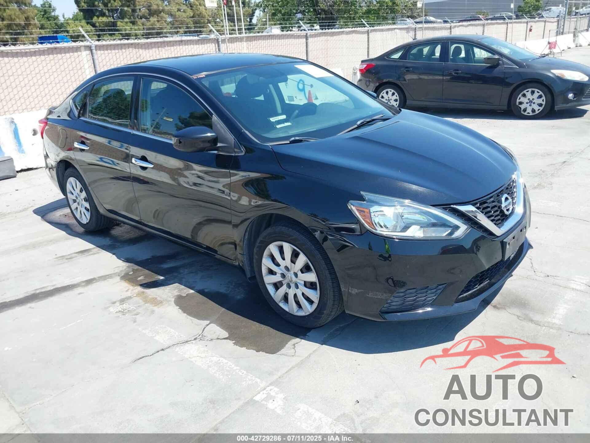 NISSAN SENTRA 2017 - 3N1AB7AP8HY316365