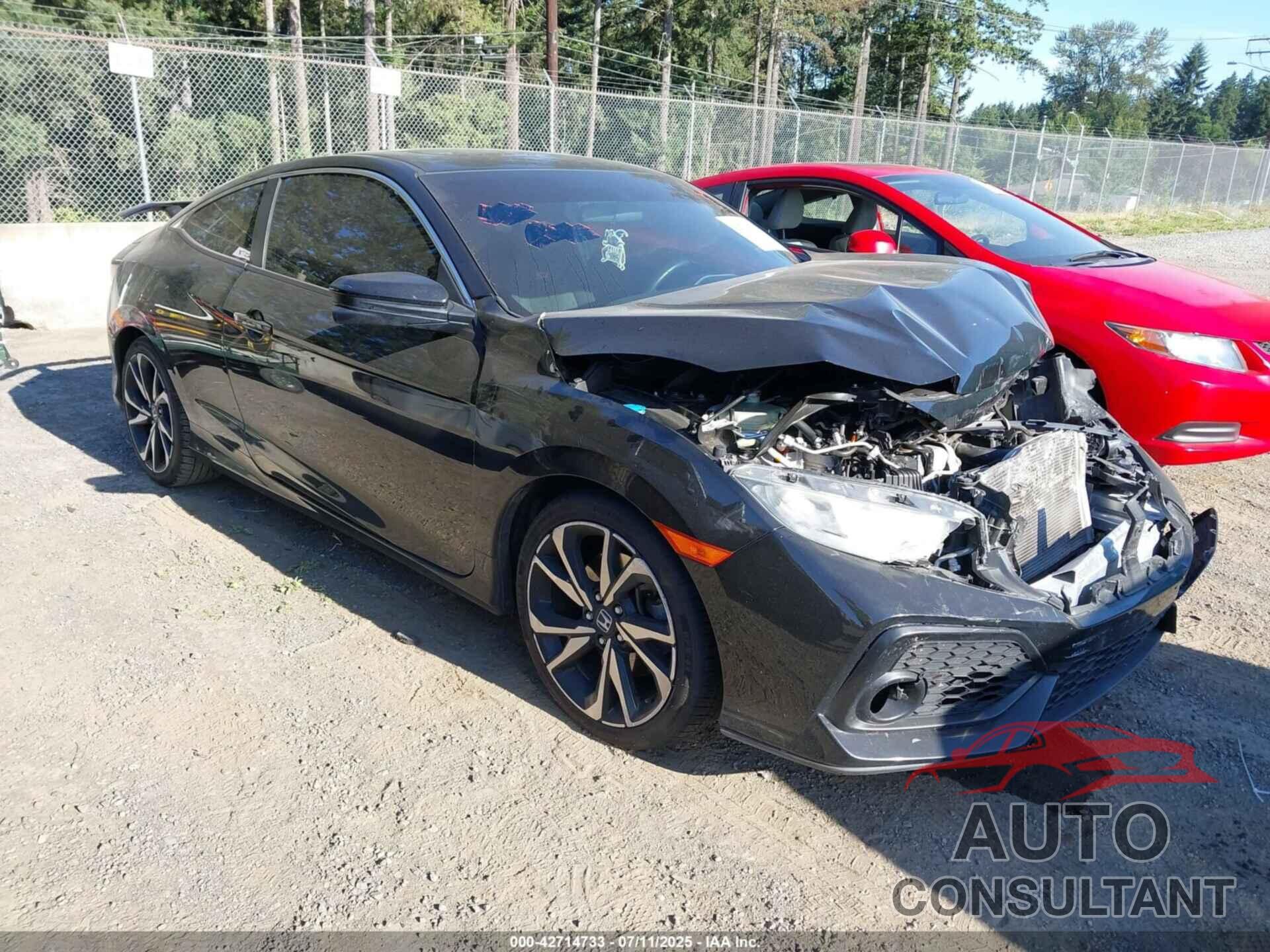 HONDA CIVIC 2018 - 2HGFC3A54JH754028