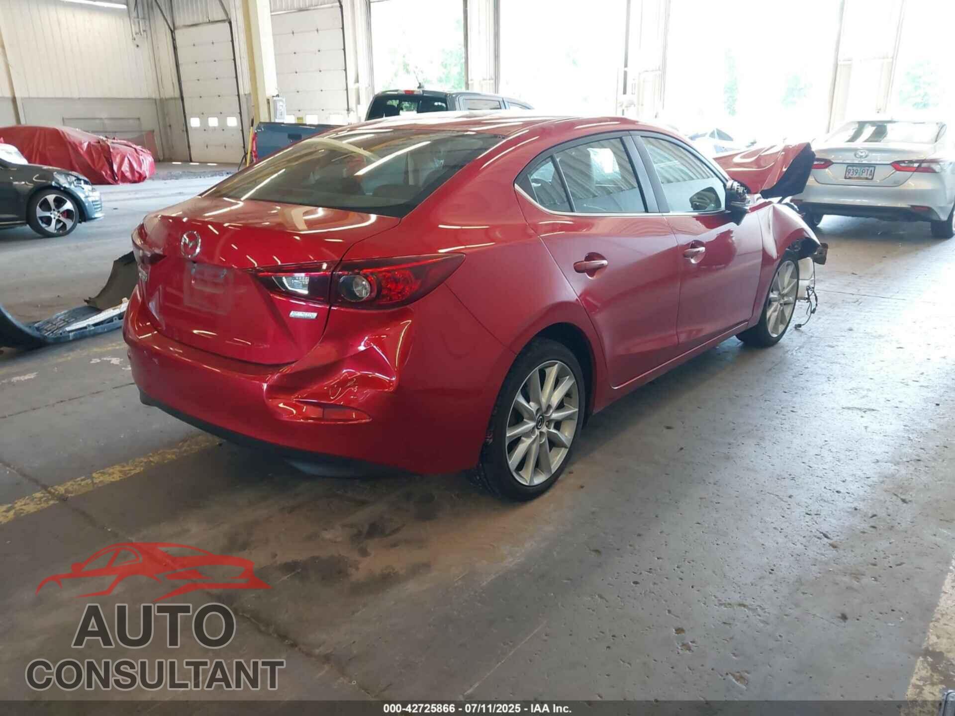 MAZDA MAZDA3 2017 - 3MZBN1V75HM134479