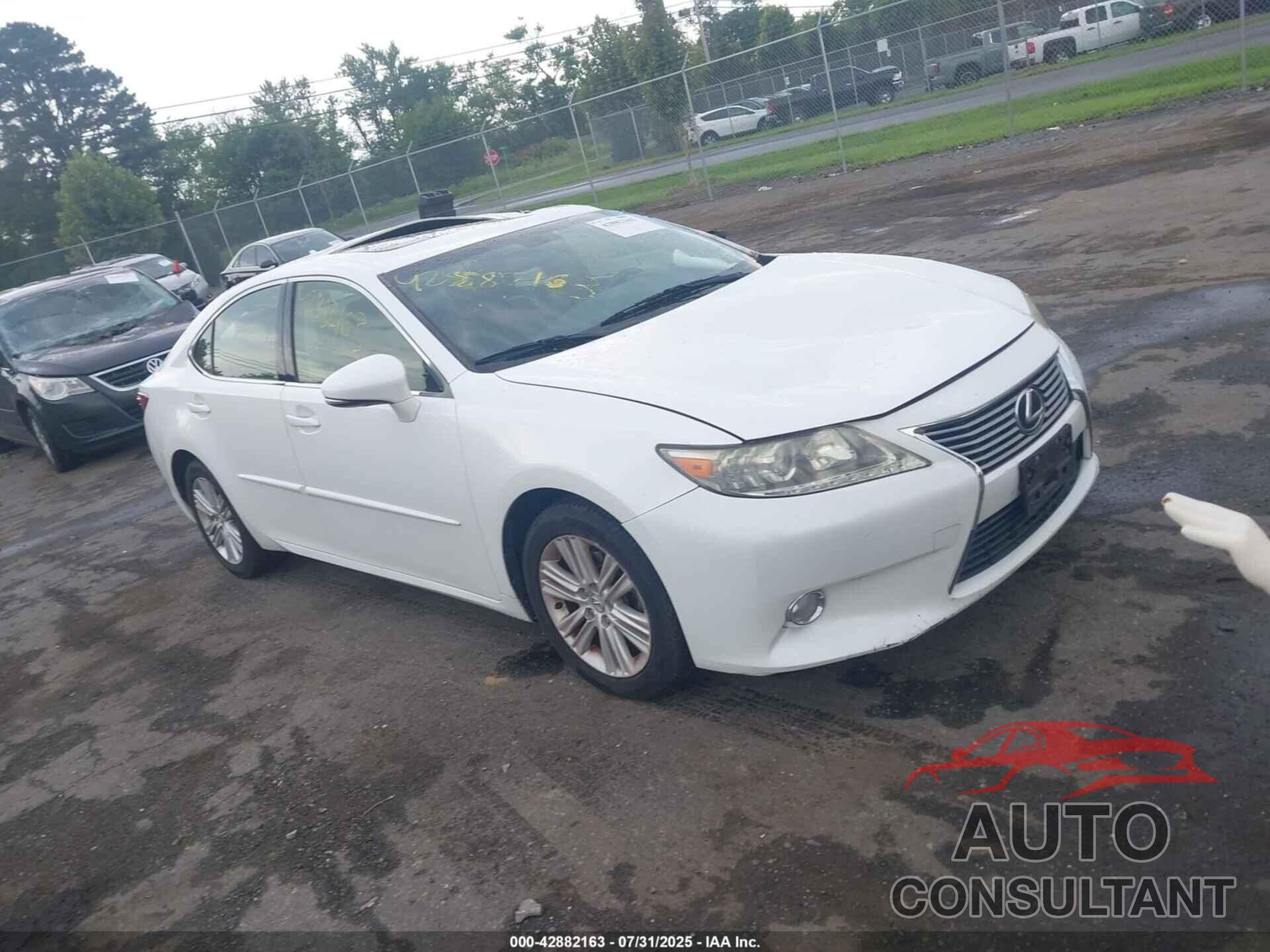 LEXUS ES 350 2013 - JTHBK1GG6D2020208