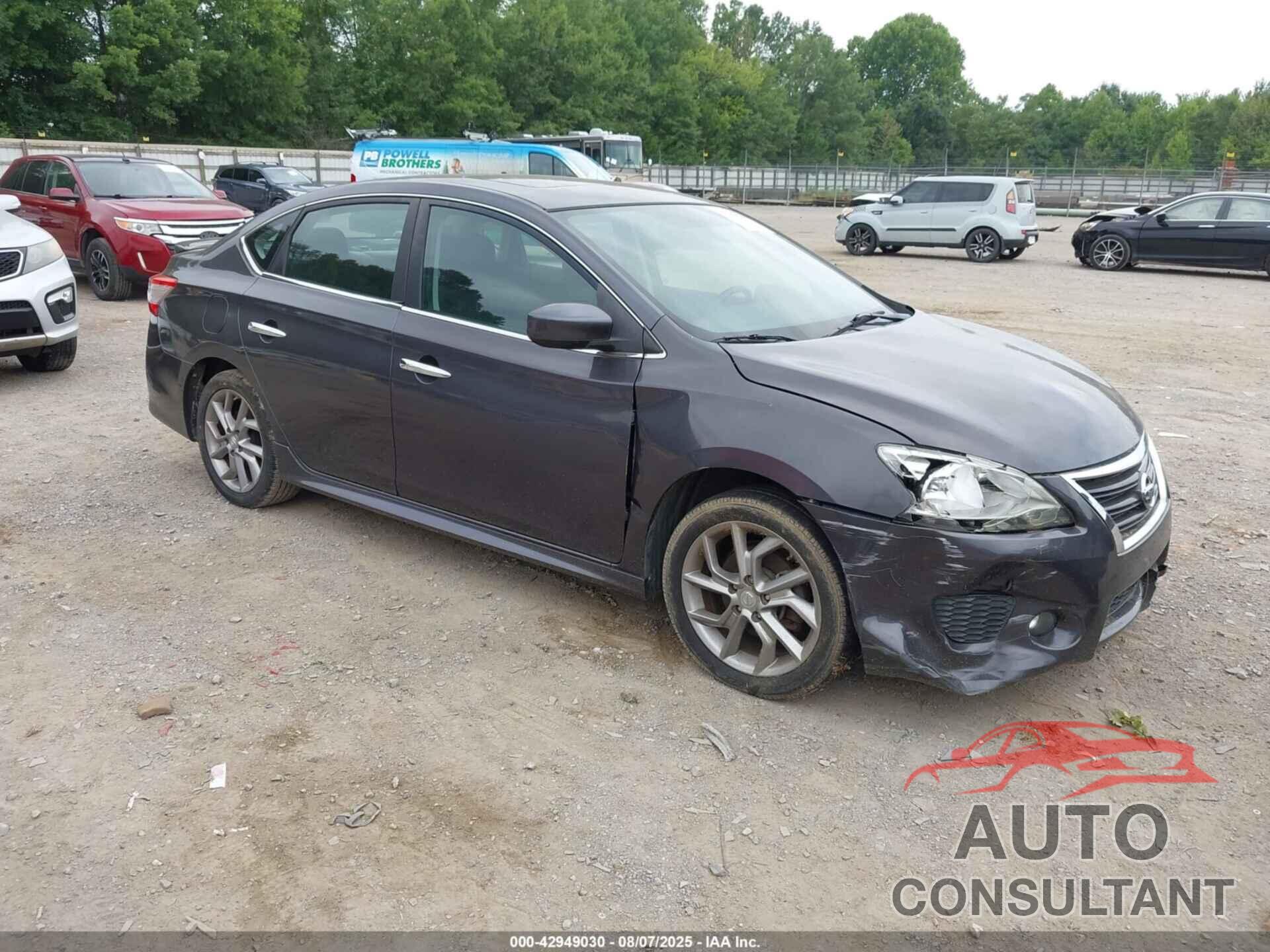NISSAN SENTRA 2014 - 3N1AB7AP7EL630811