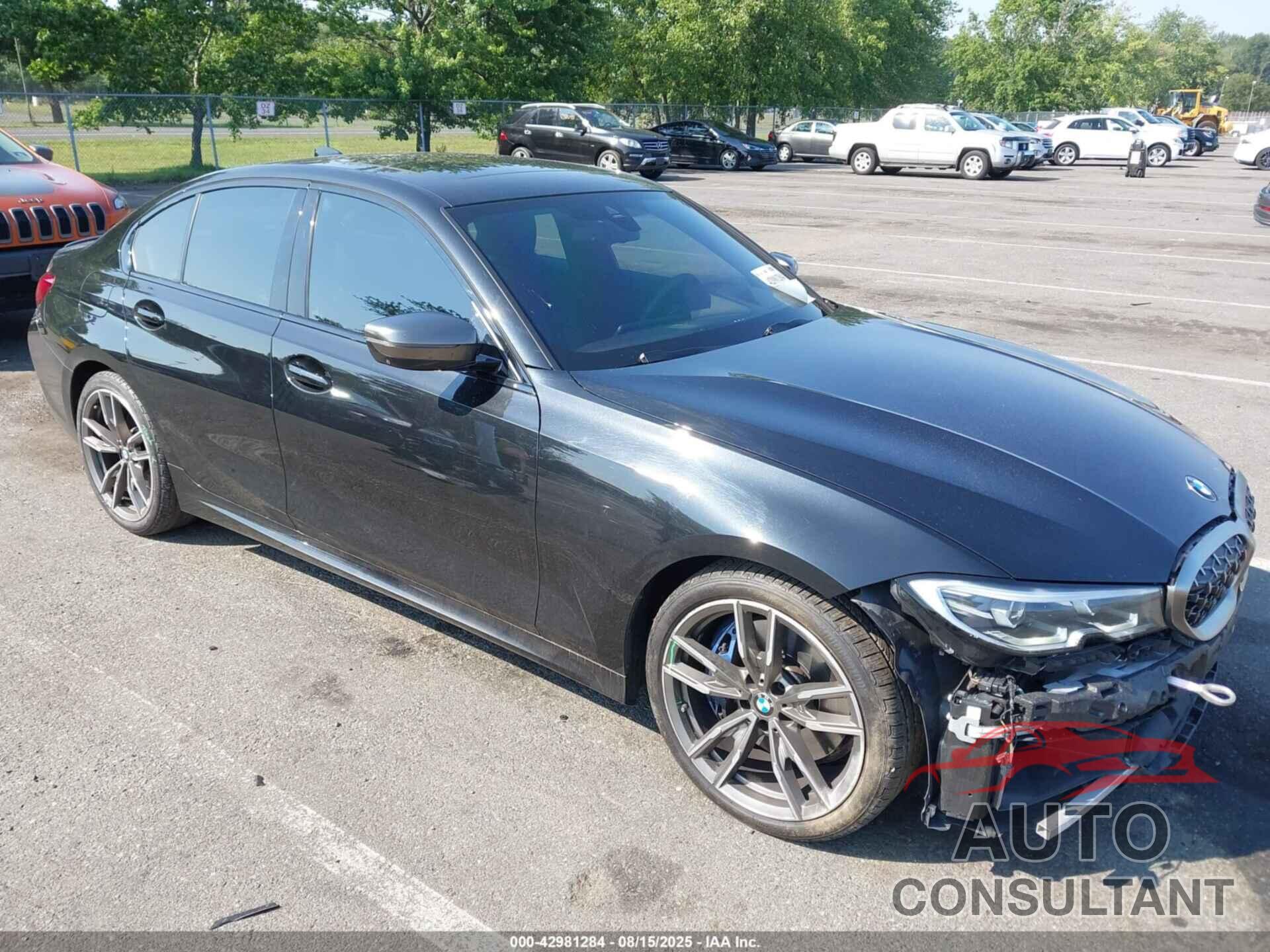 BMW 3 SERIES 2020 - WBA5U9C0XLA380518