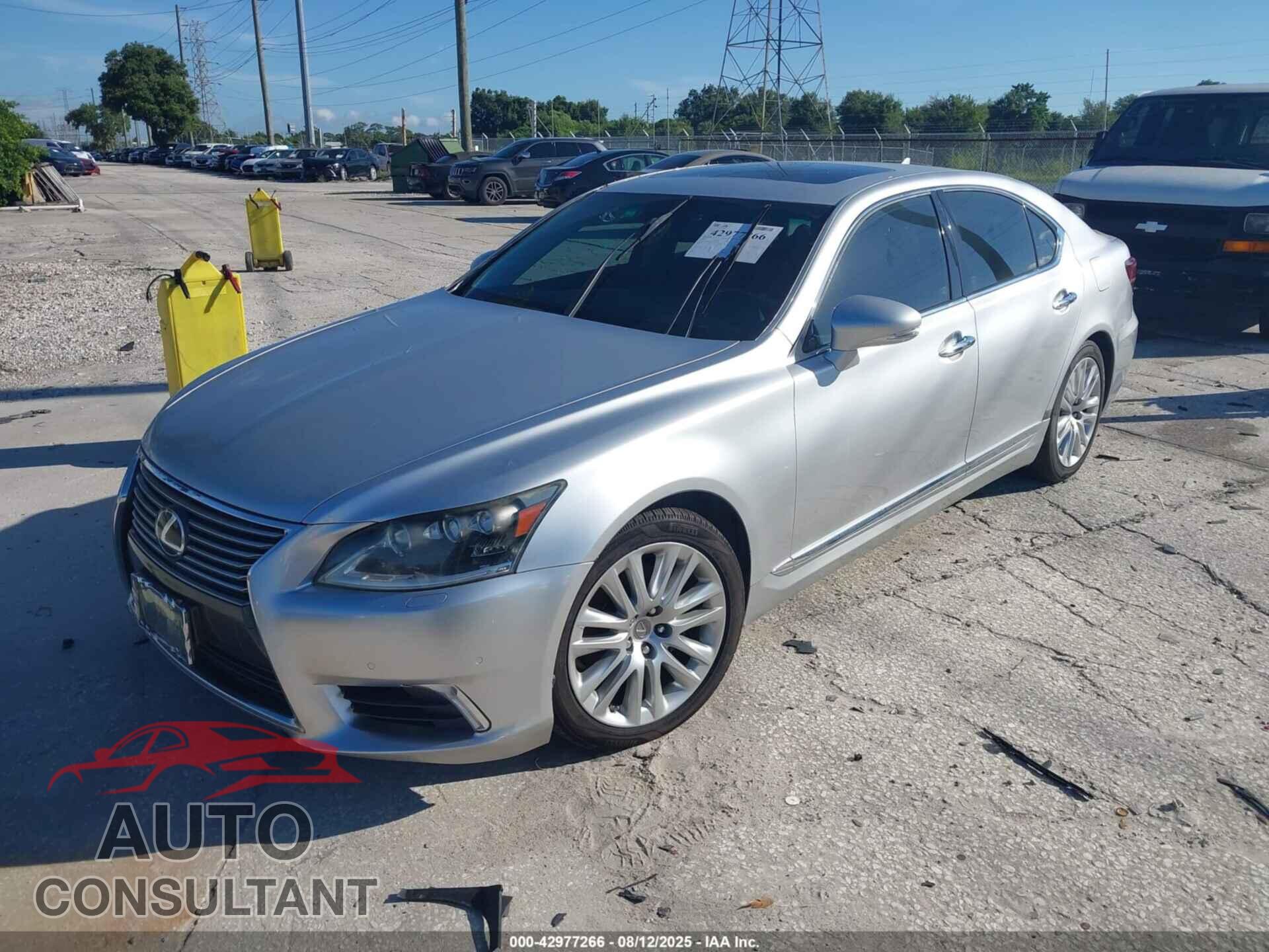 LEXUS LS 460 2013 - JTHBL5EF3D5121266