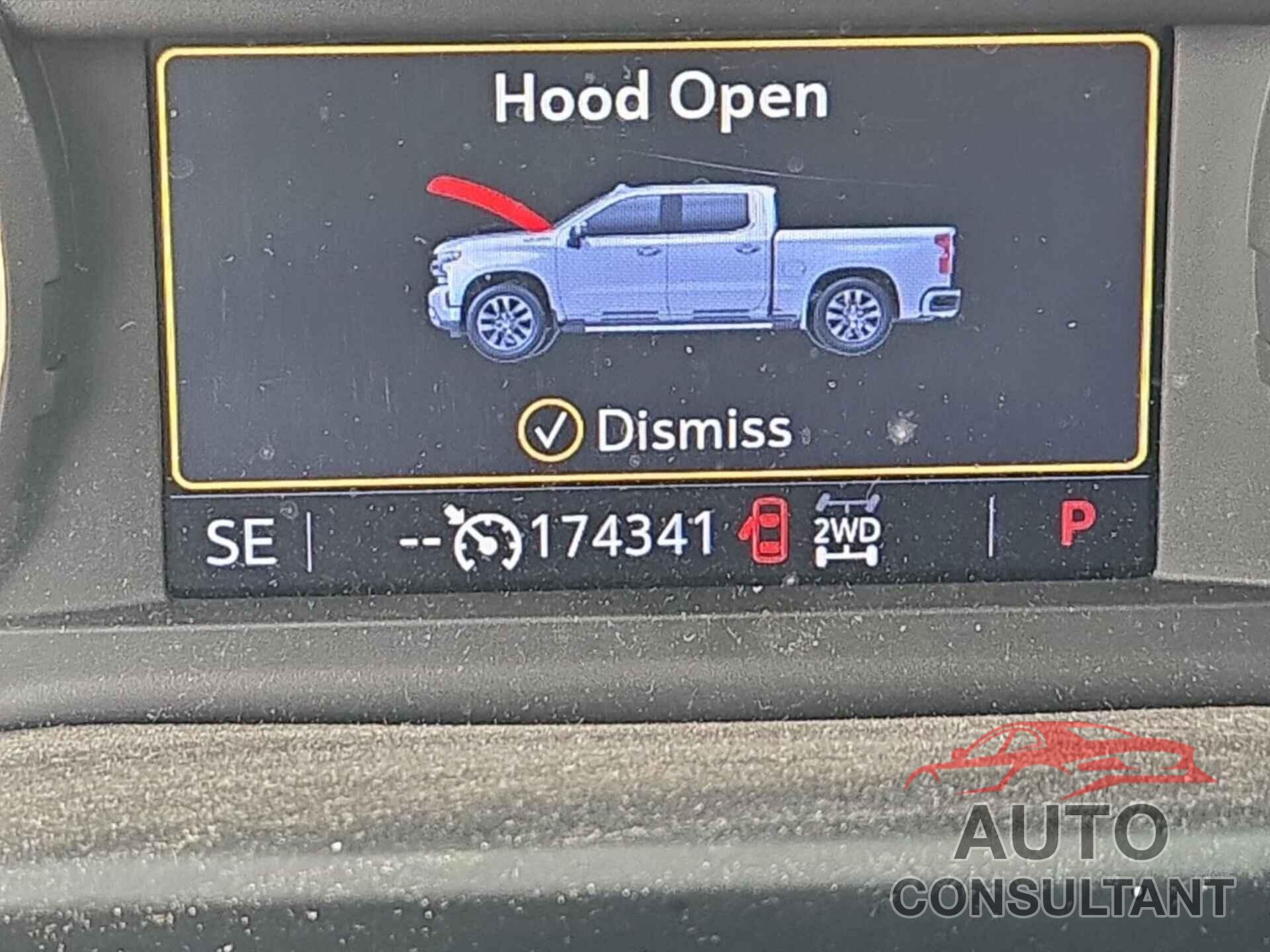CHEVROLET SILVERADO 2020 - 1GC1YNE72LF222489