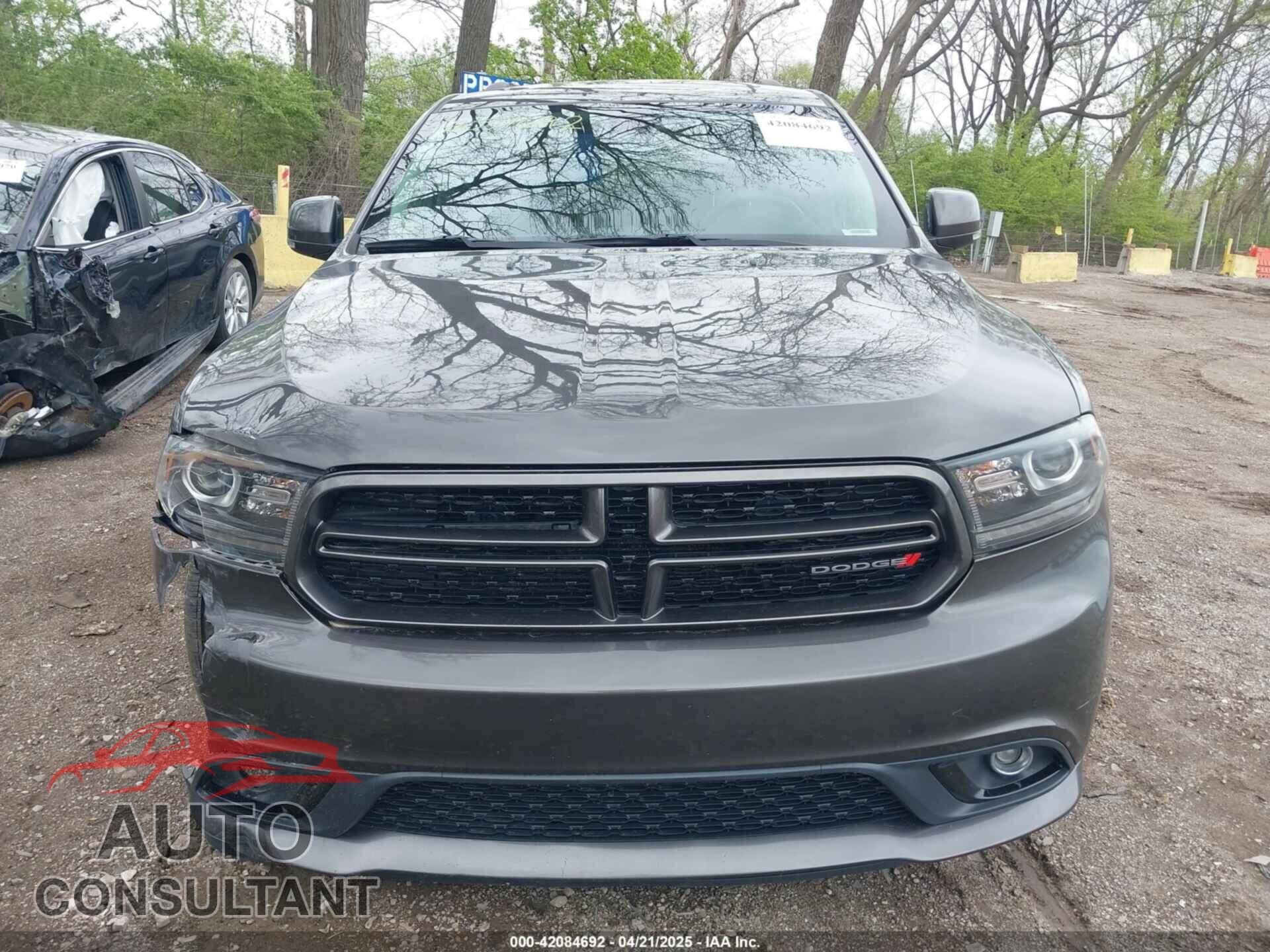 DODGE DURANGO 2017 - 1C4RDHDG9HC690732