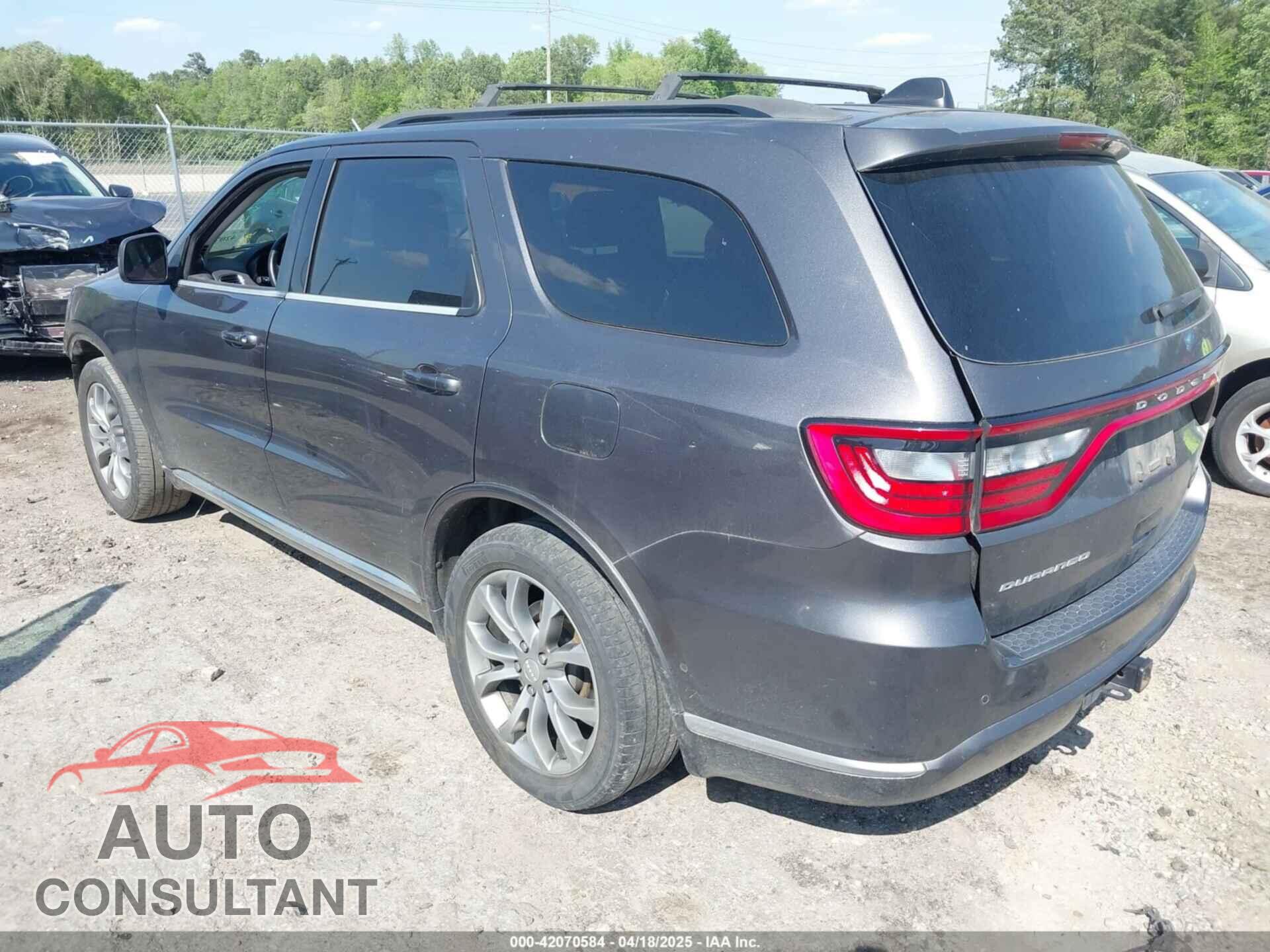 DODGE DURANGO 2018 - 1C4RDHAG2JC444888